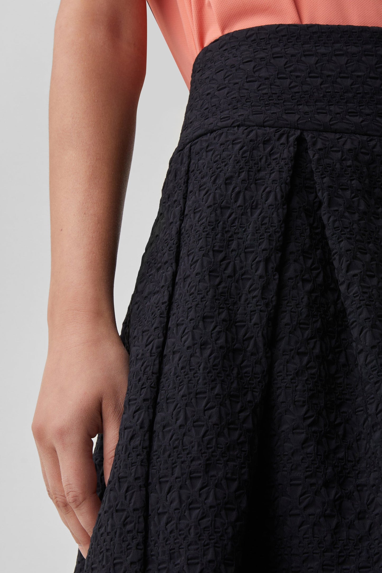Skirt Techno Tricot Fold Lady