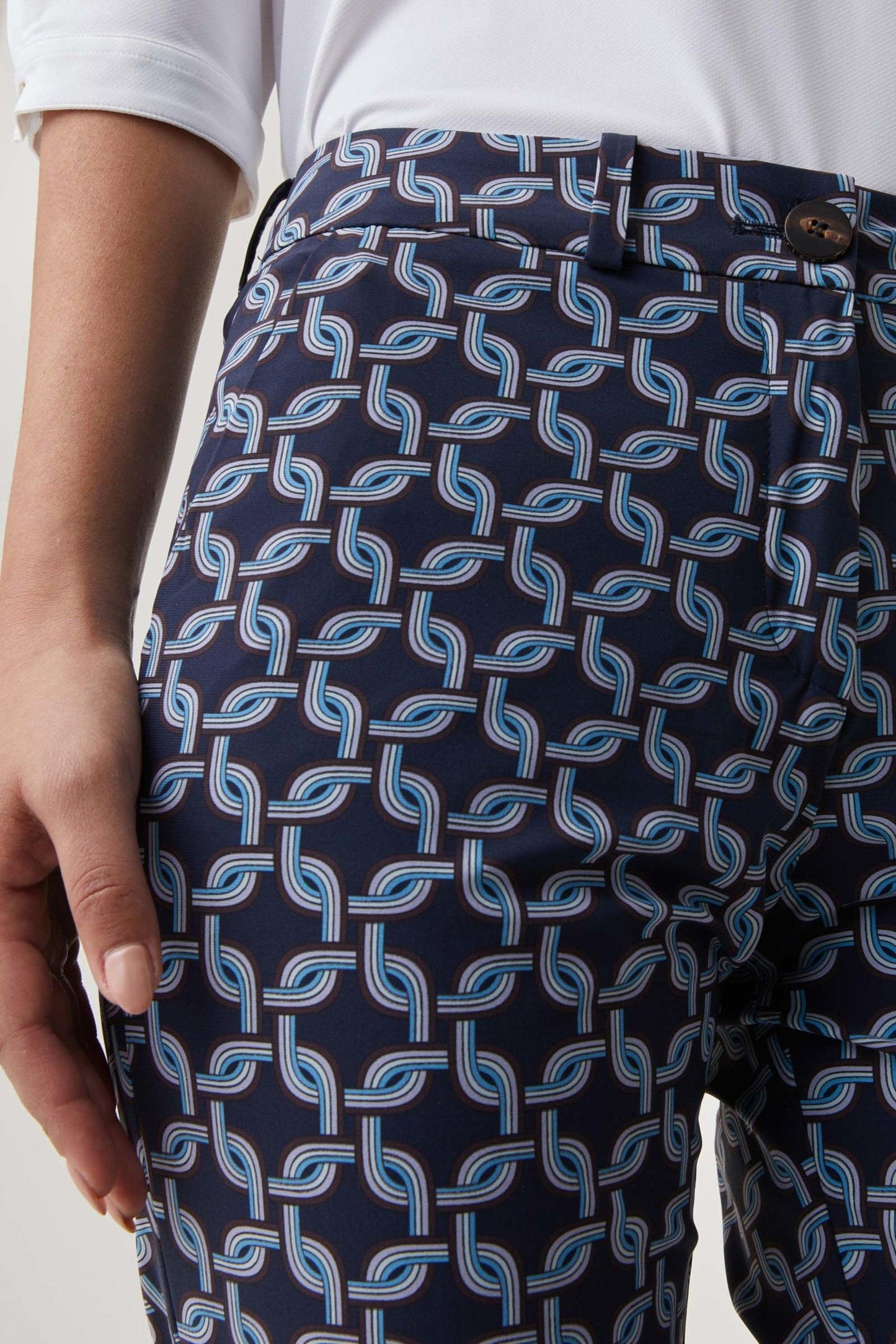 Pant Licorice Chino Lady - RRD Roberto Ricci Designs - Official Online Store