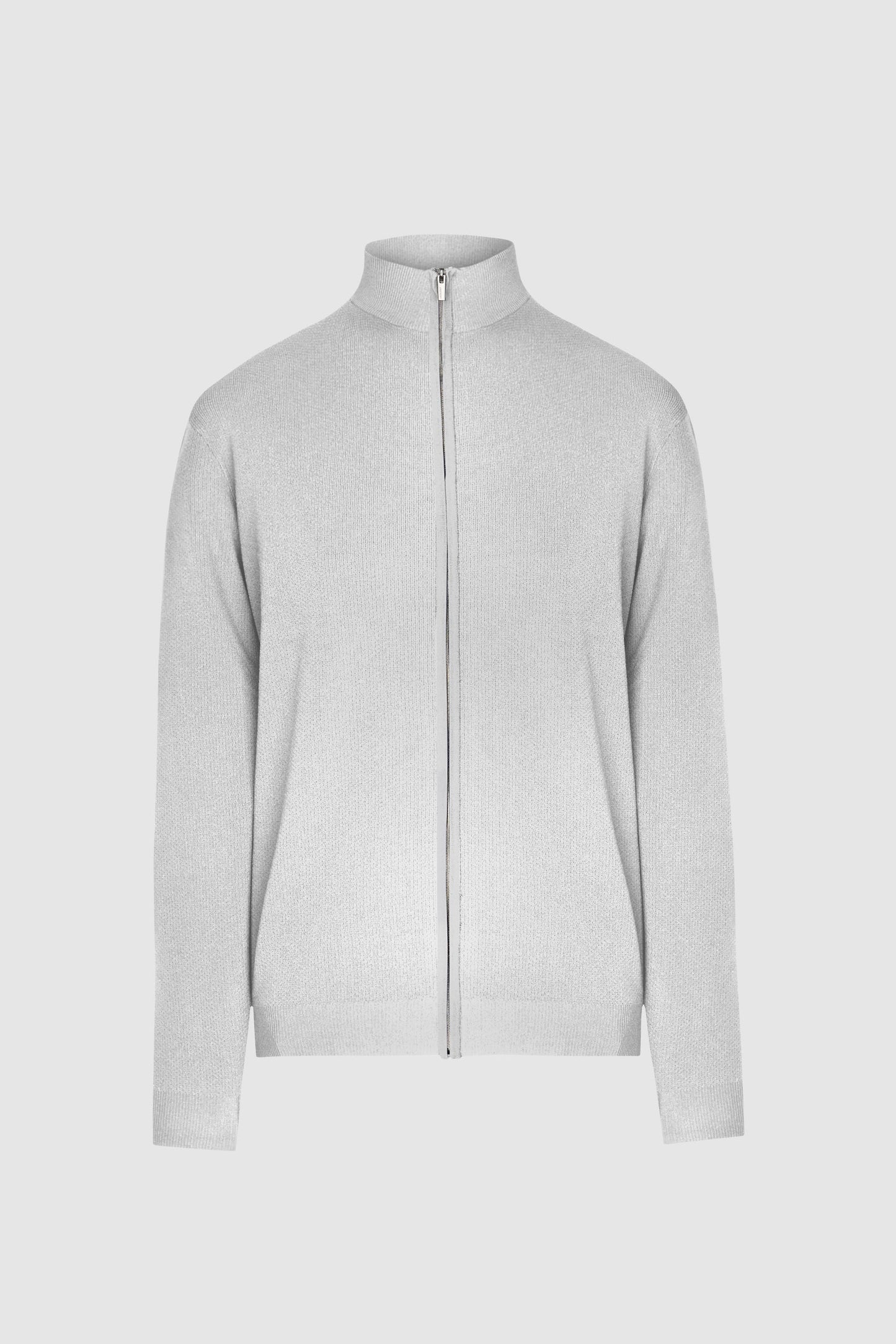 Knit Booster Full Zip