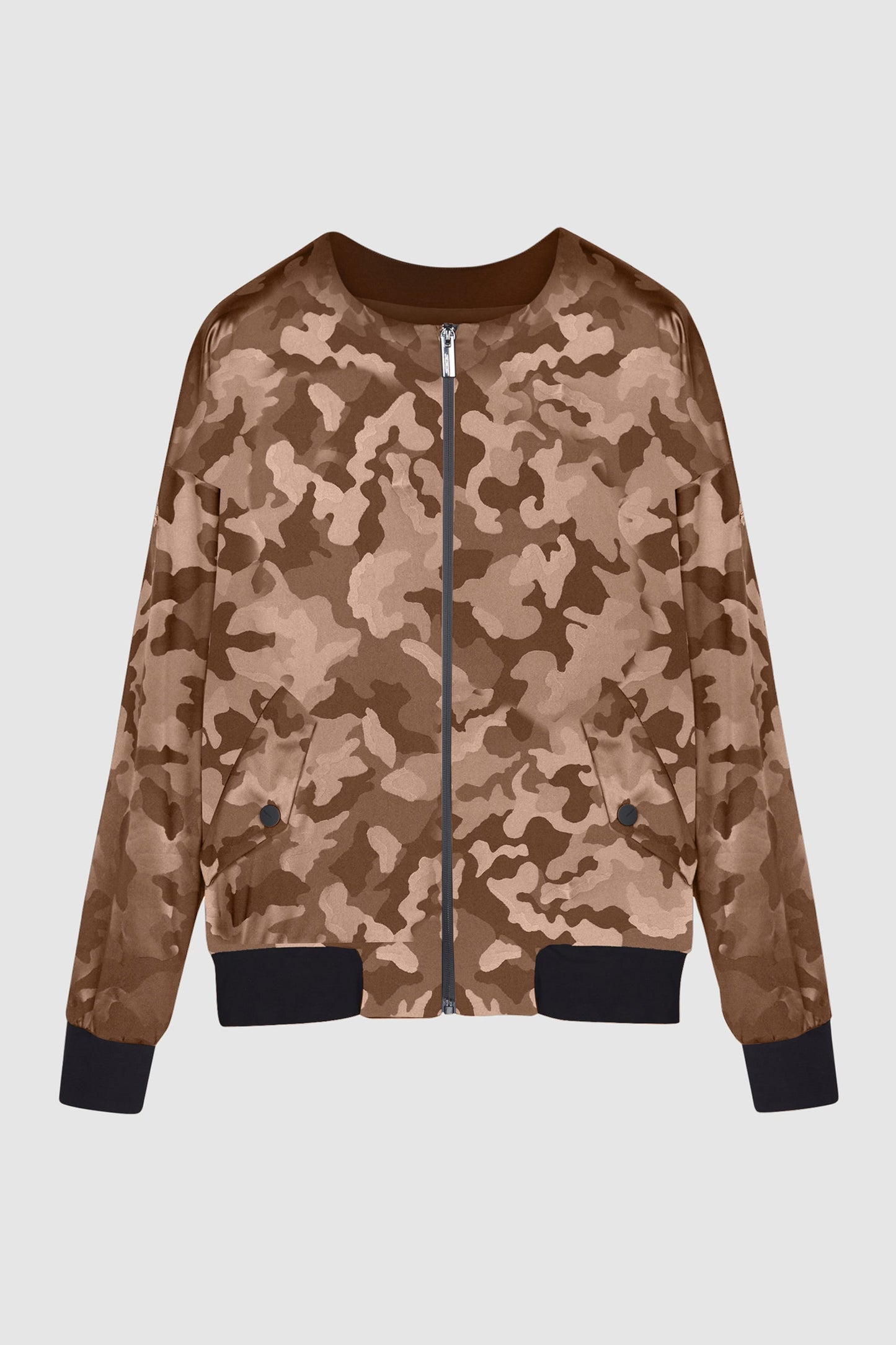 Jkt Camo Bomber