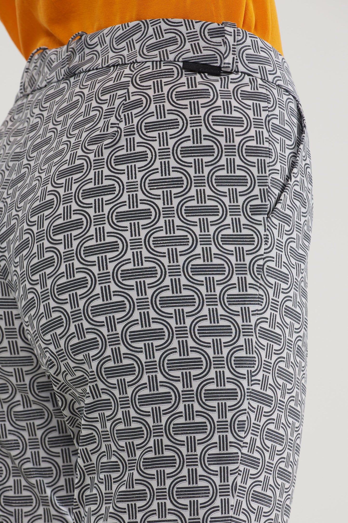 Pant Chain Chino Wom