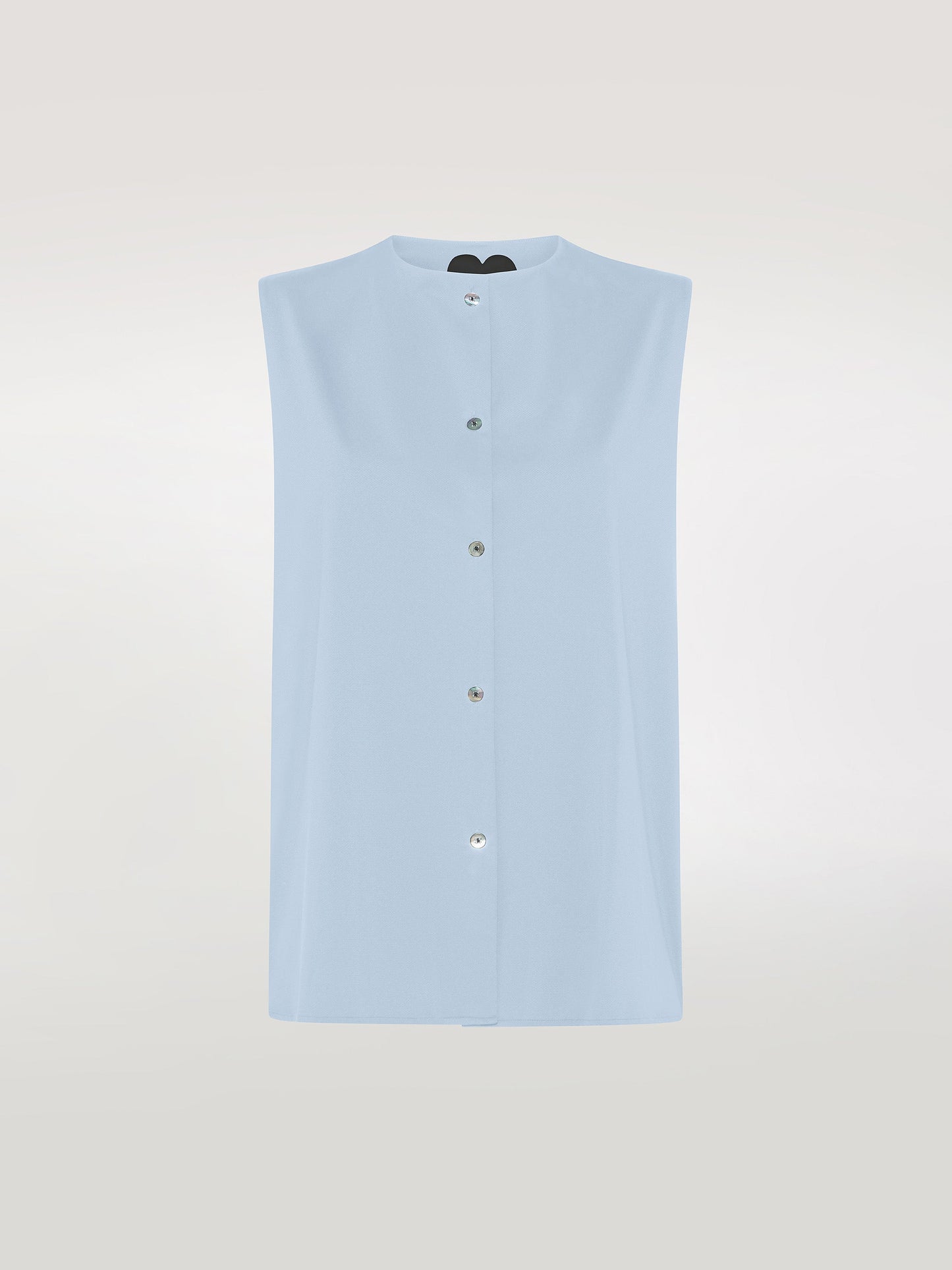 Oxford Sleeveless Wom Shirt