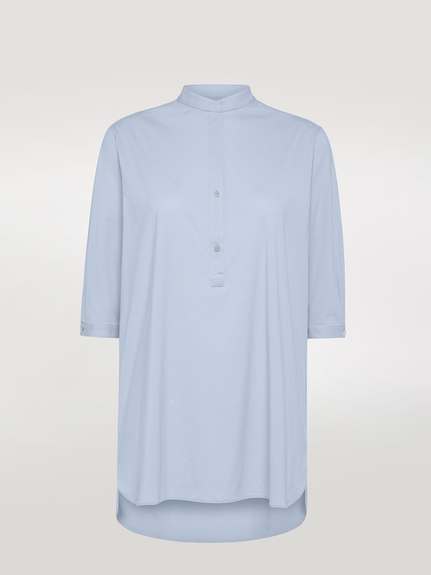 Oxford Jacquard Kor Wom Shirt