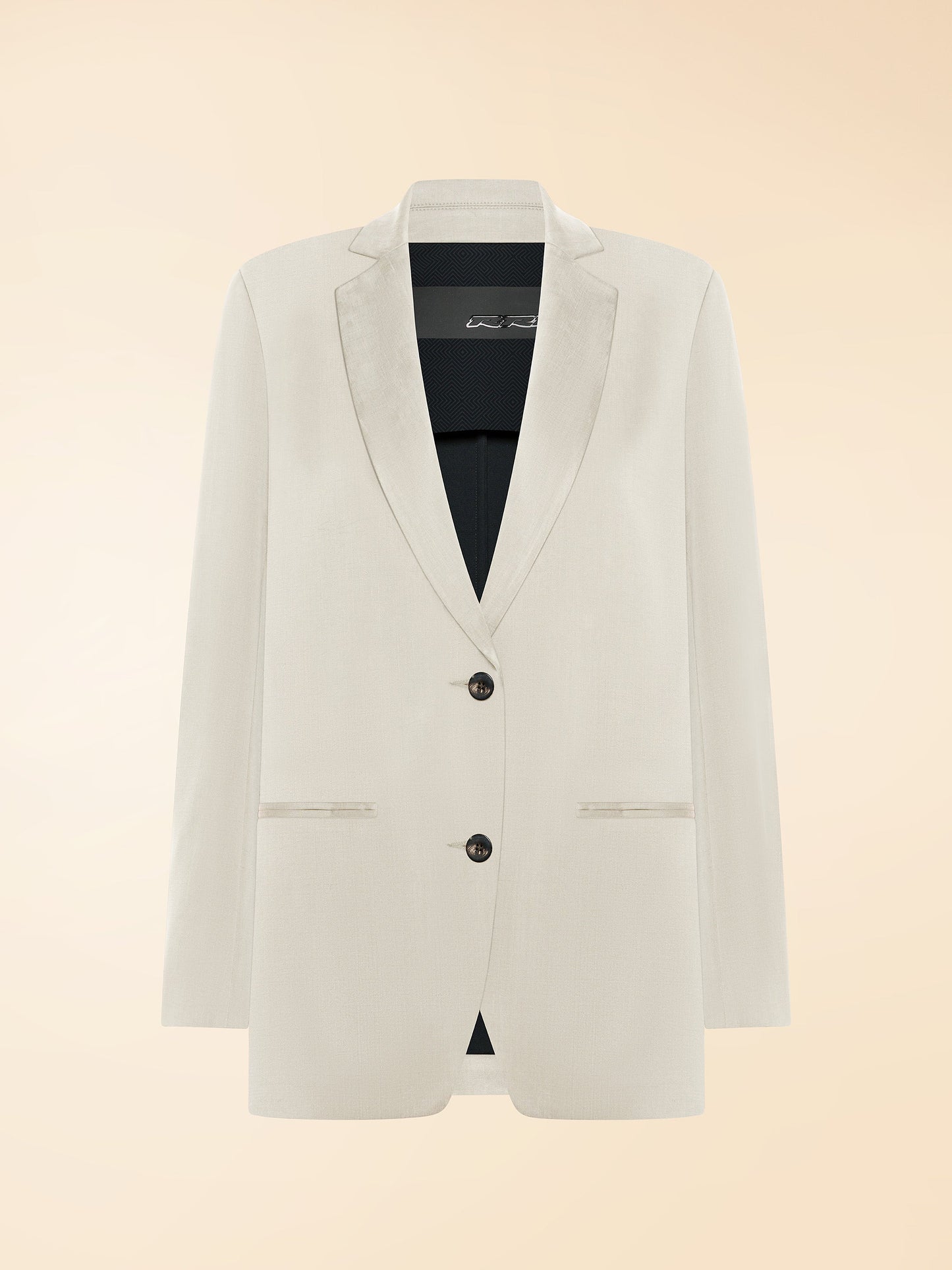 Cupro Boyfriend Wom Blazer - RRD Roberto Ricci Designs - Official Online Store