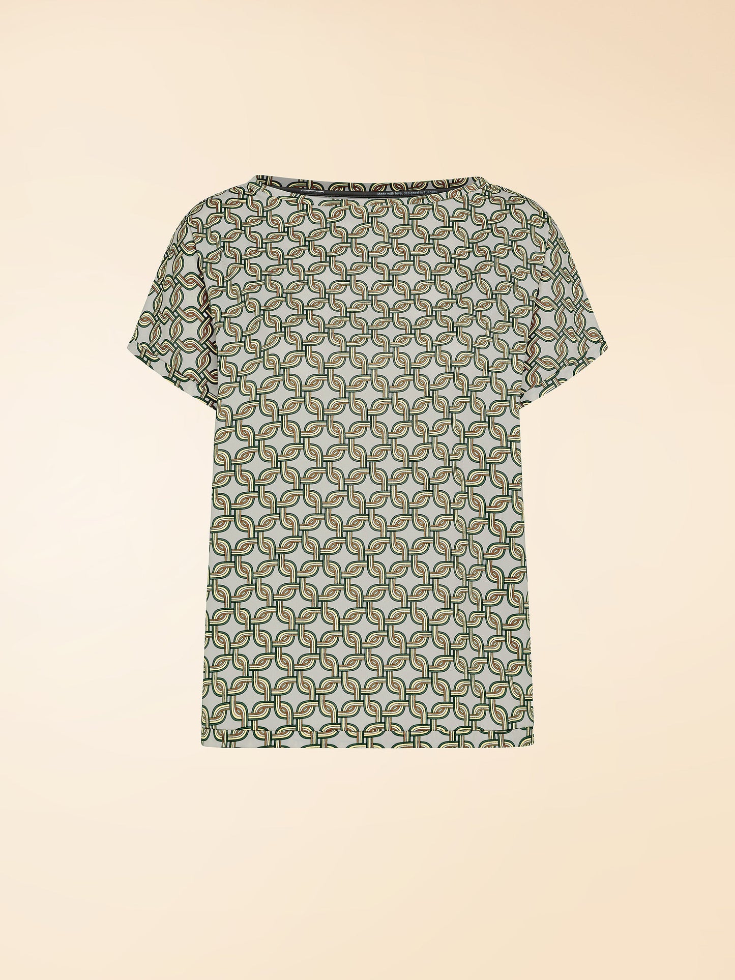 Lace Square Wom Shirty - RRD Roberto Ricci Designs - Official Online Store