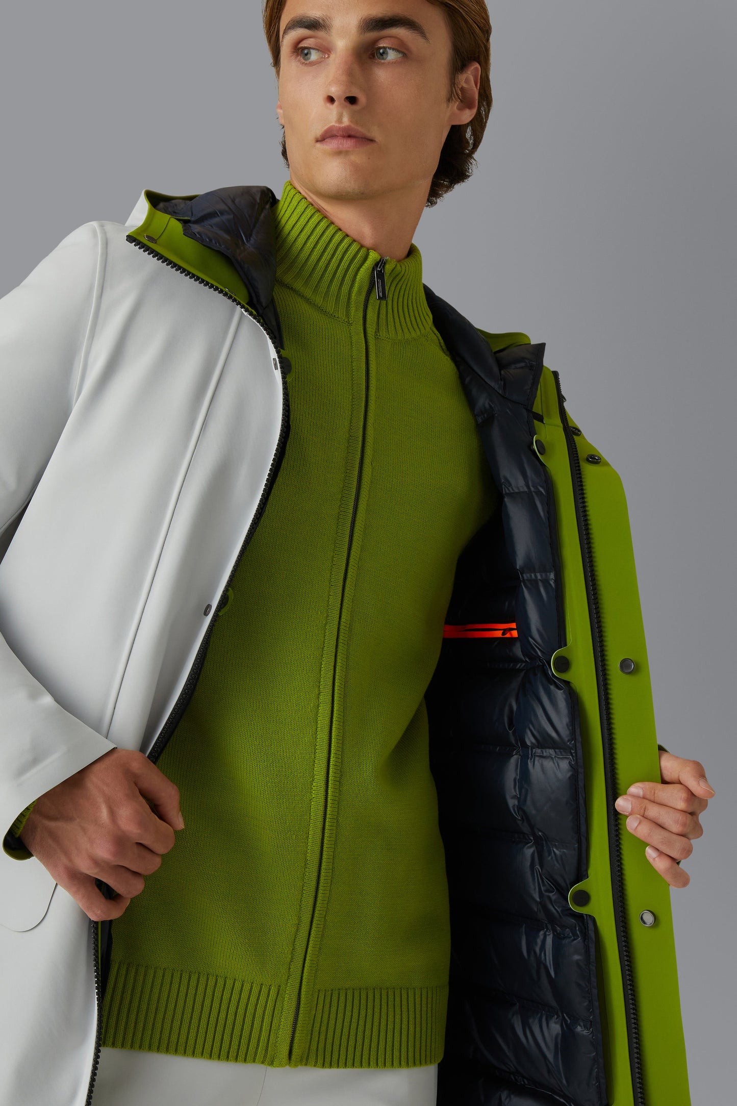 Jkt Winter Color Parka