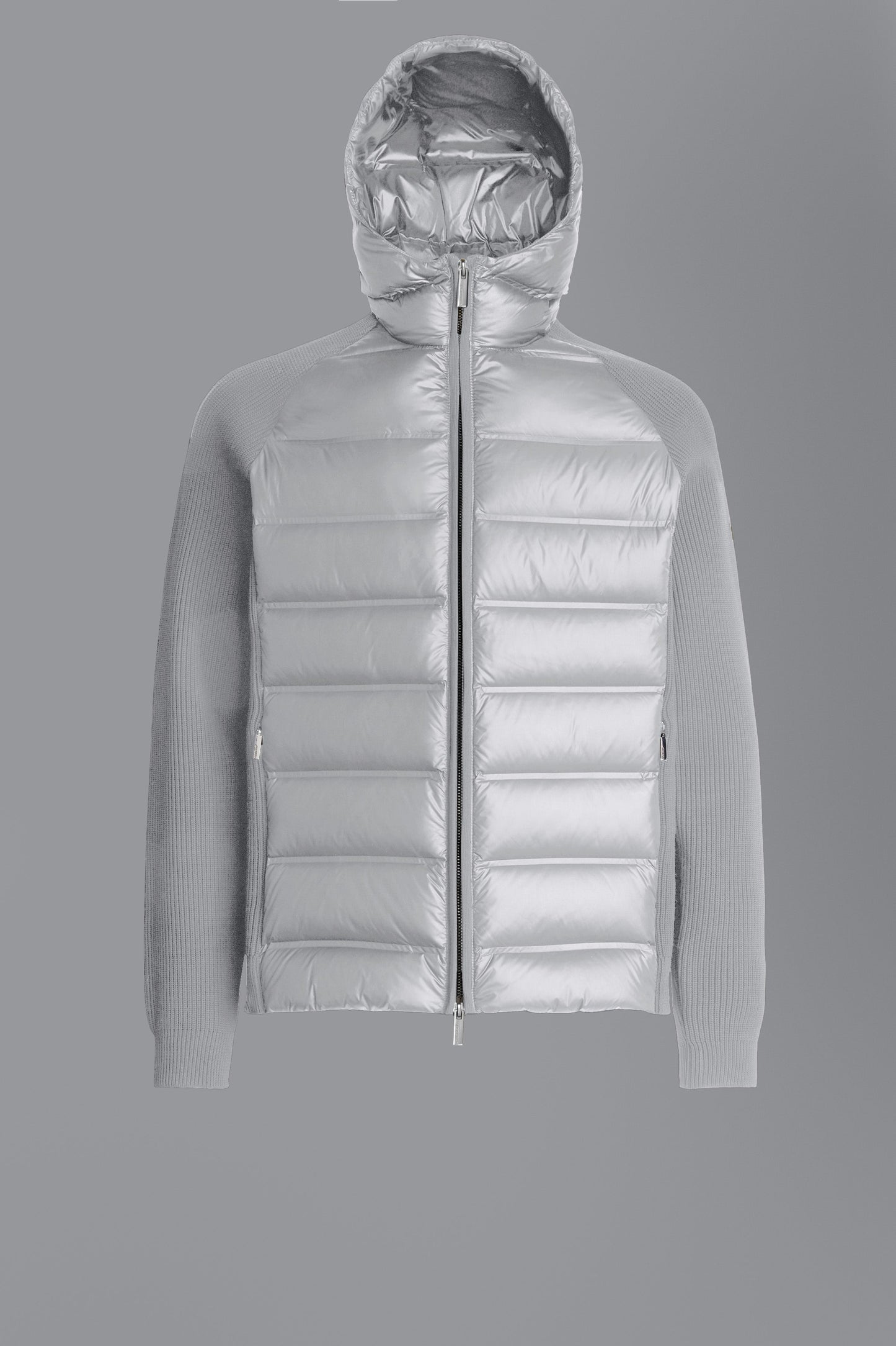 Knit Amos Down Hood Zip