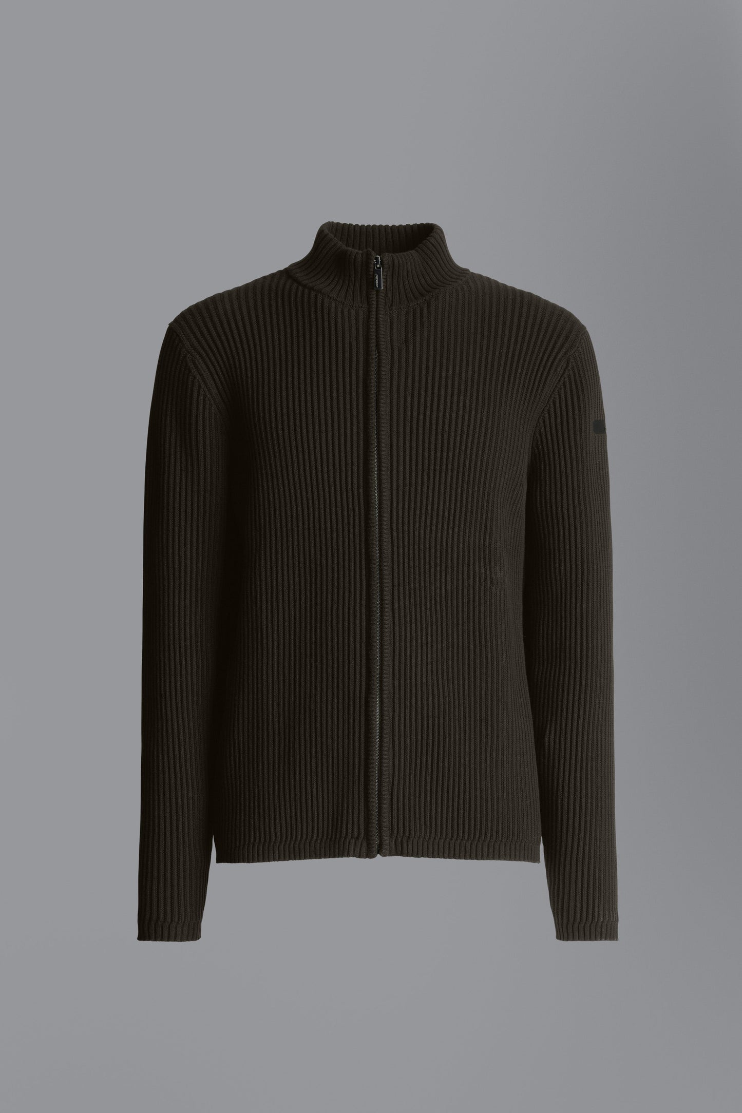 Knit Cotton 7 Zip