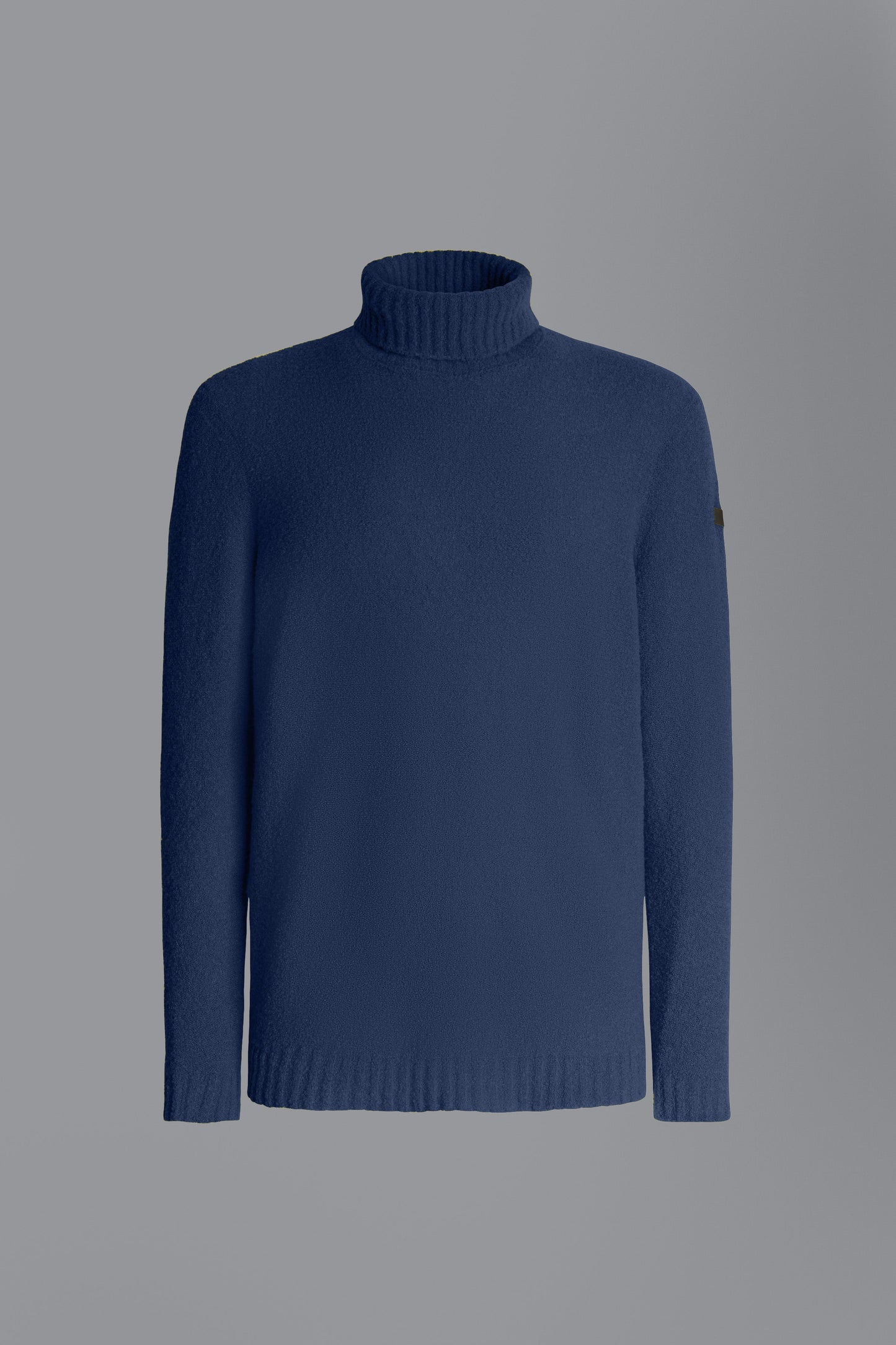 Knit Bouclè Turtleneck