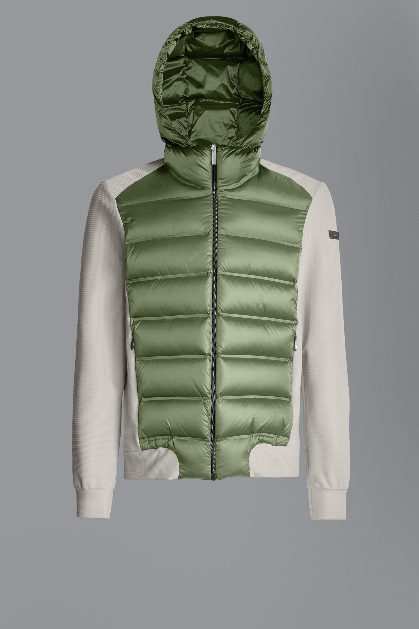 Fleece Spand Duck Hood Zip