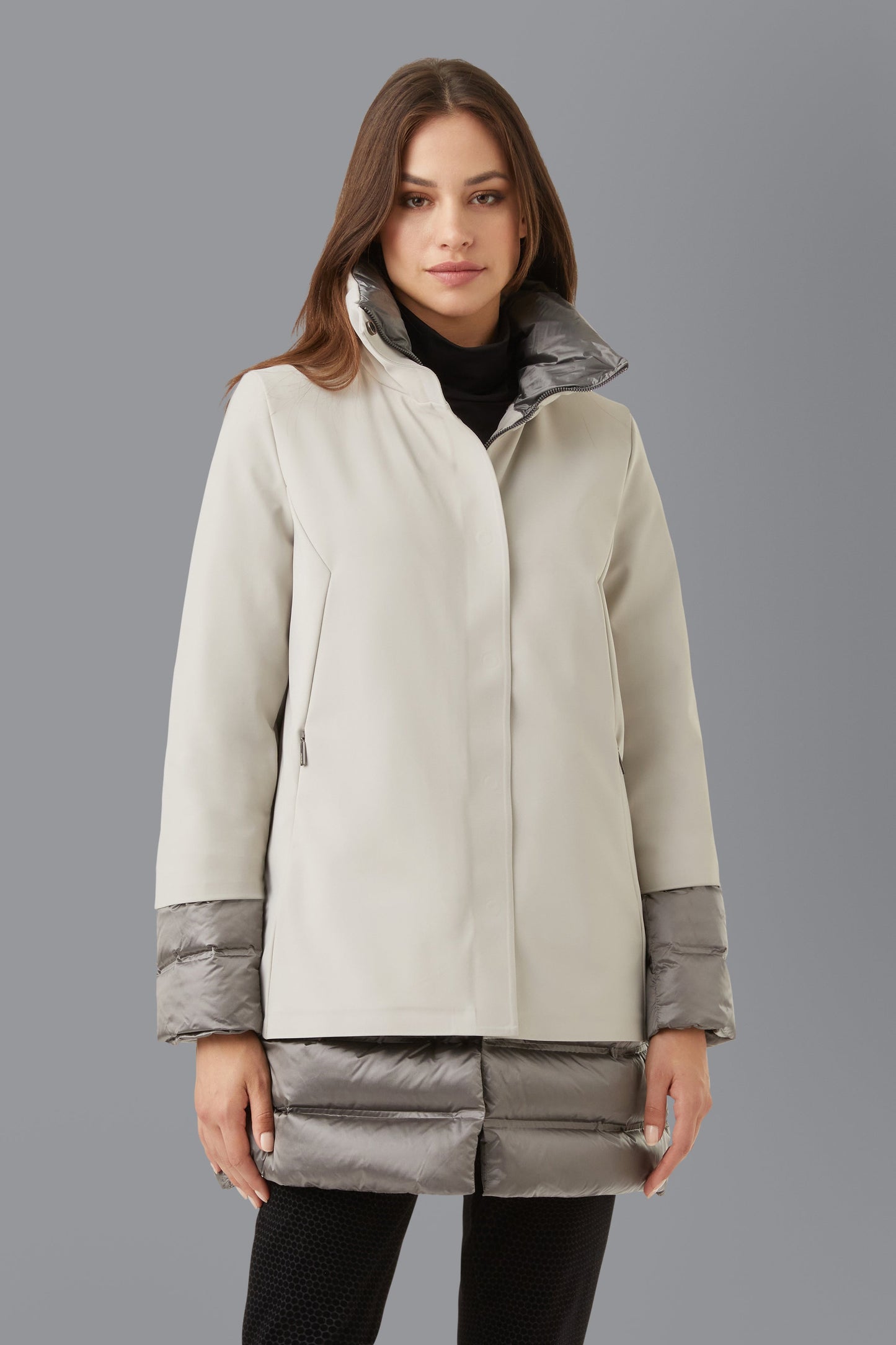 Jkt Winter Light Coat Lady