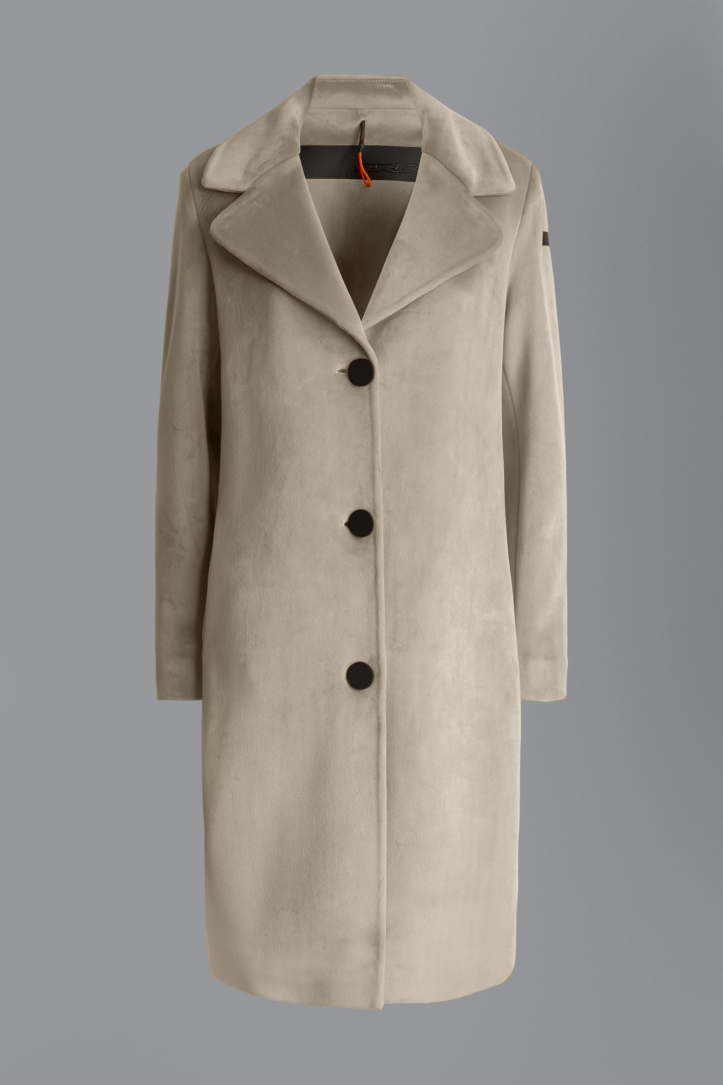 Jkt Velvet Neo Coat Over Lady