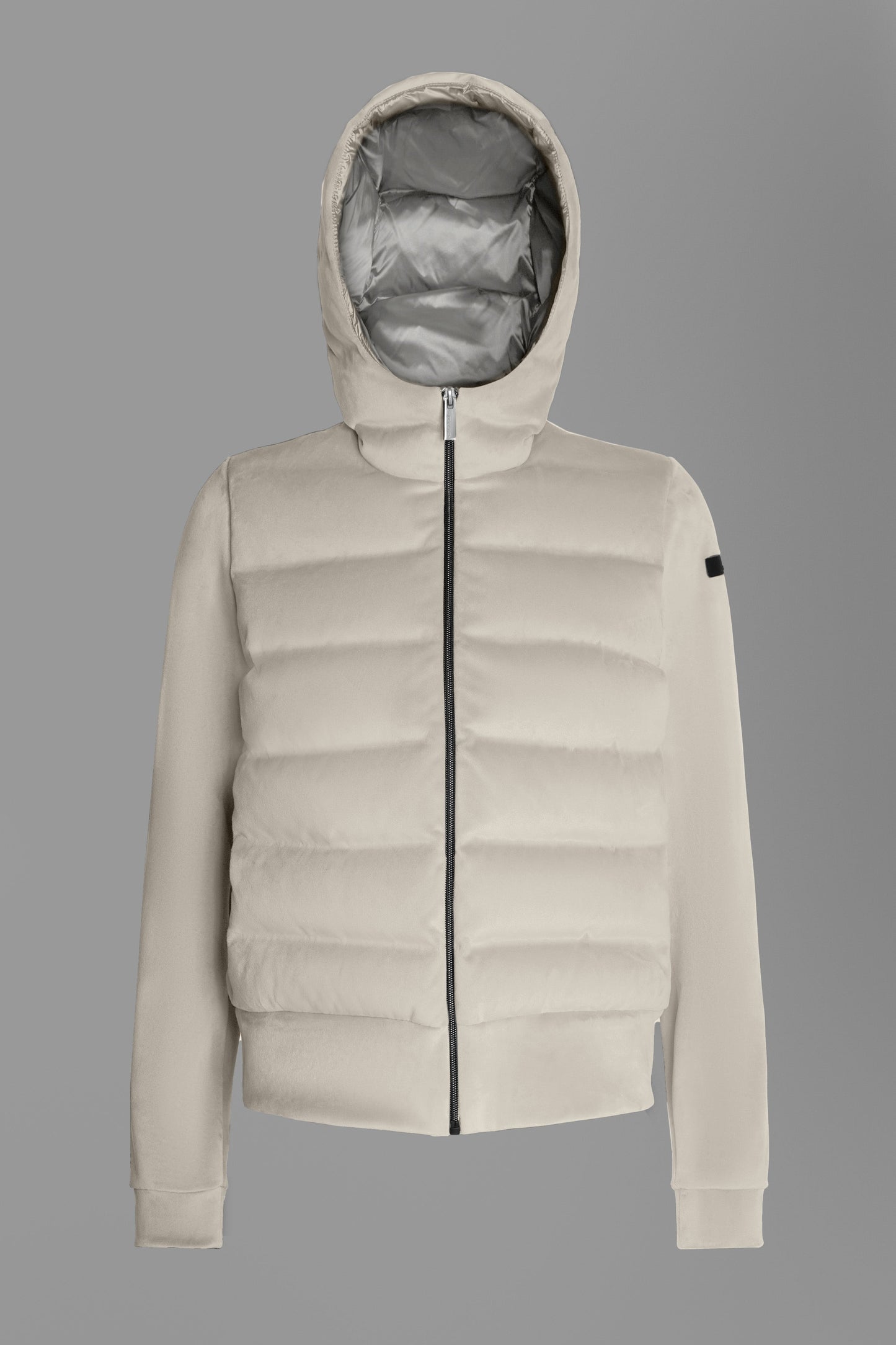 Fleece Velvet Duck Hood Lady