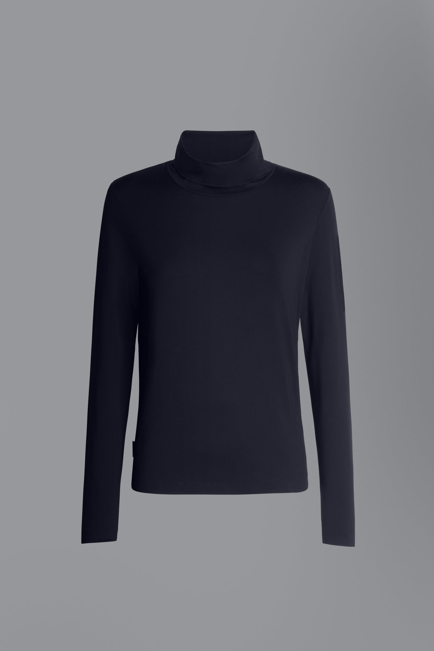 Shirty Oxford Turtleneck Lady