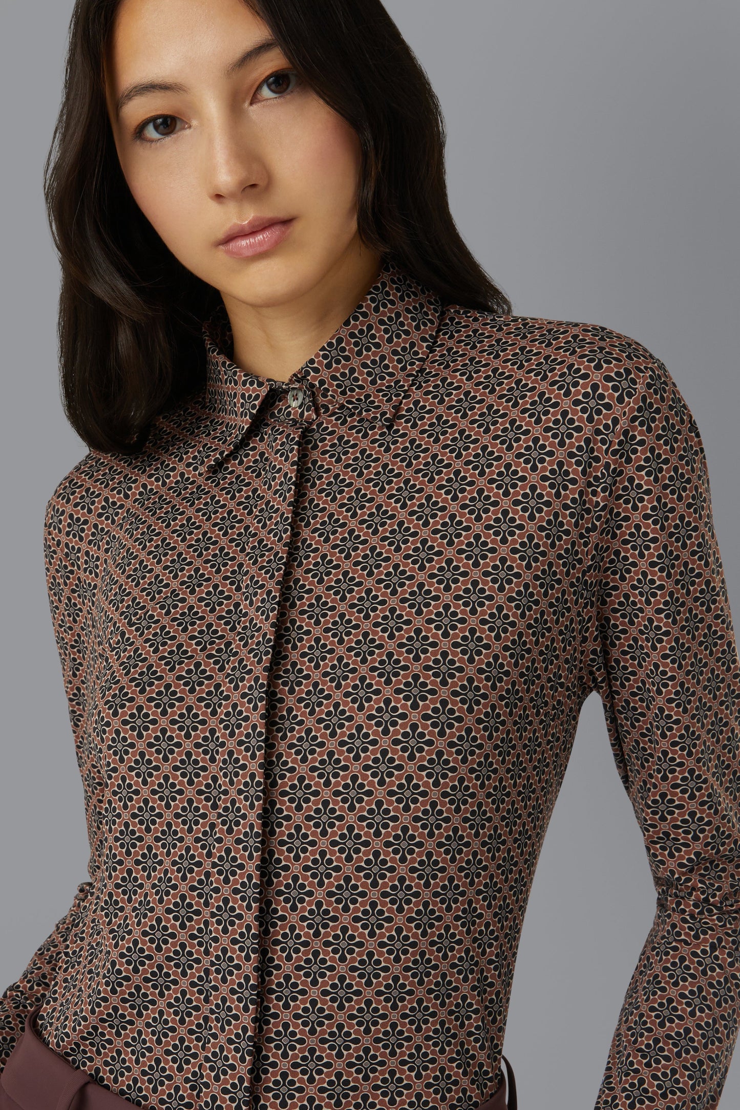 Shirt Caleide Plain Lady