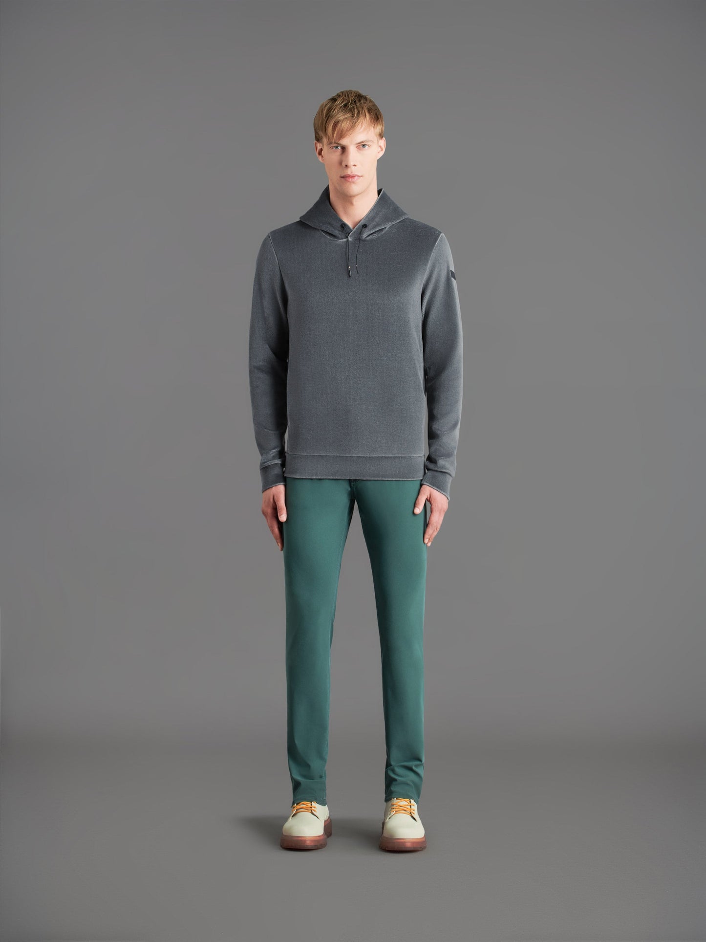 Velvet Hood Fleece
