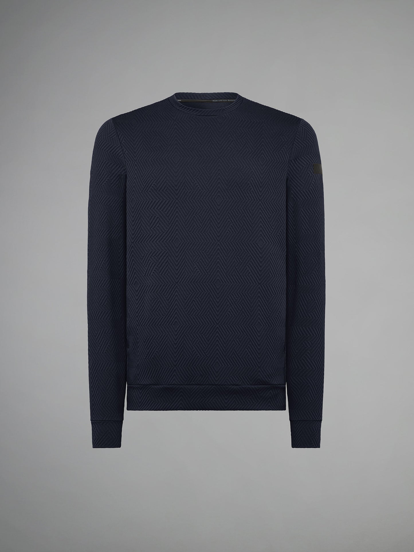 Razzle Dazzle Jacquard Round Fleece