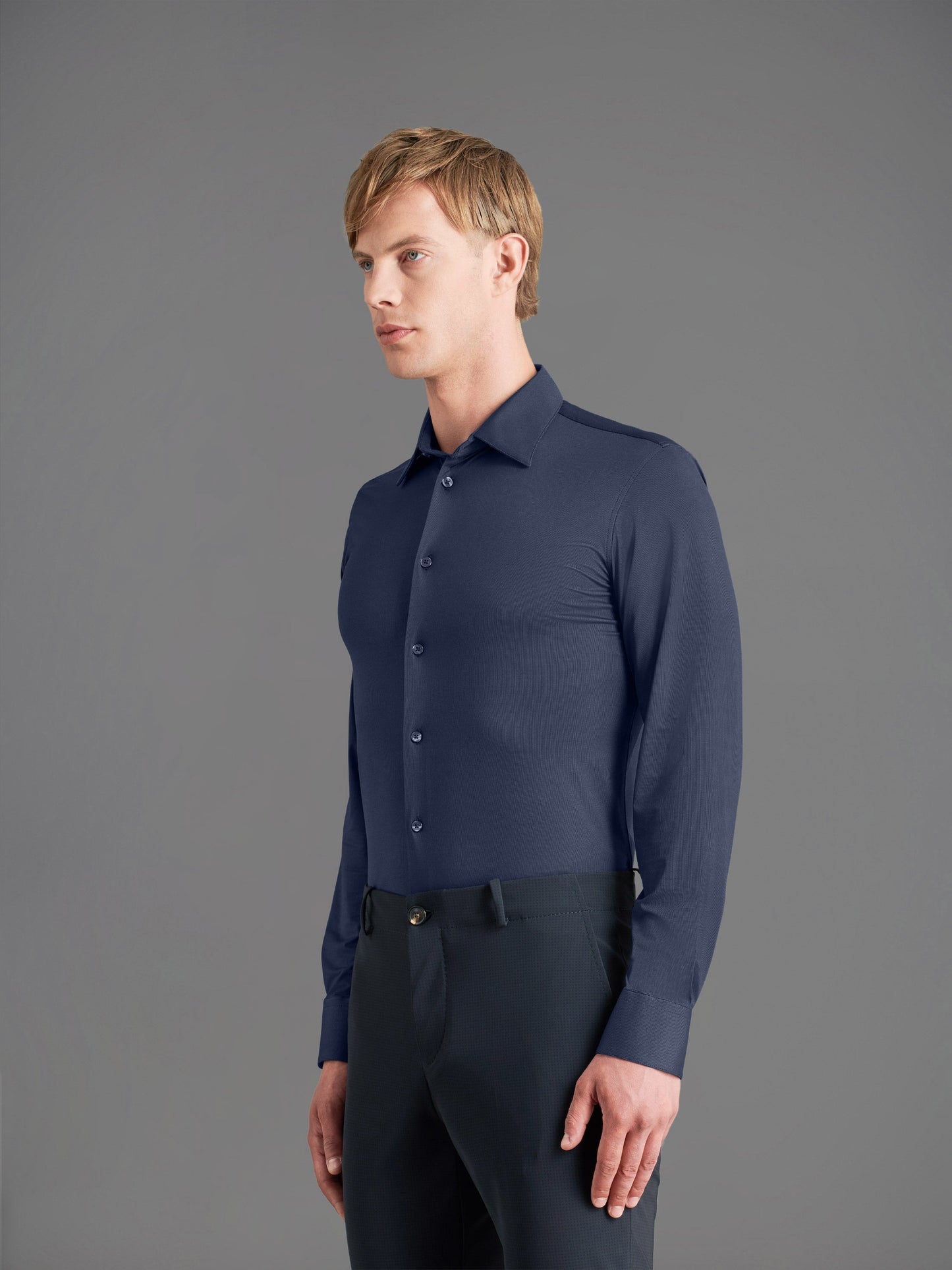 Oxford Jacquard Shirt
