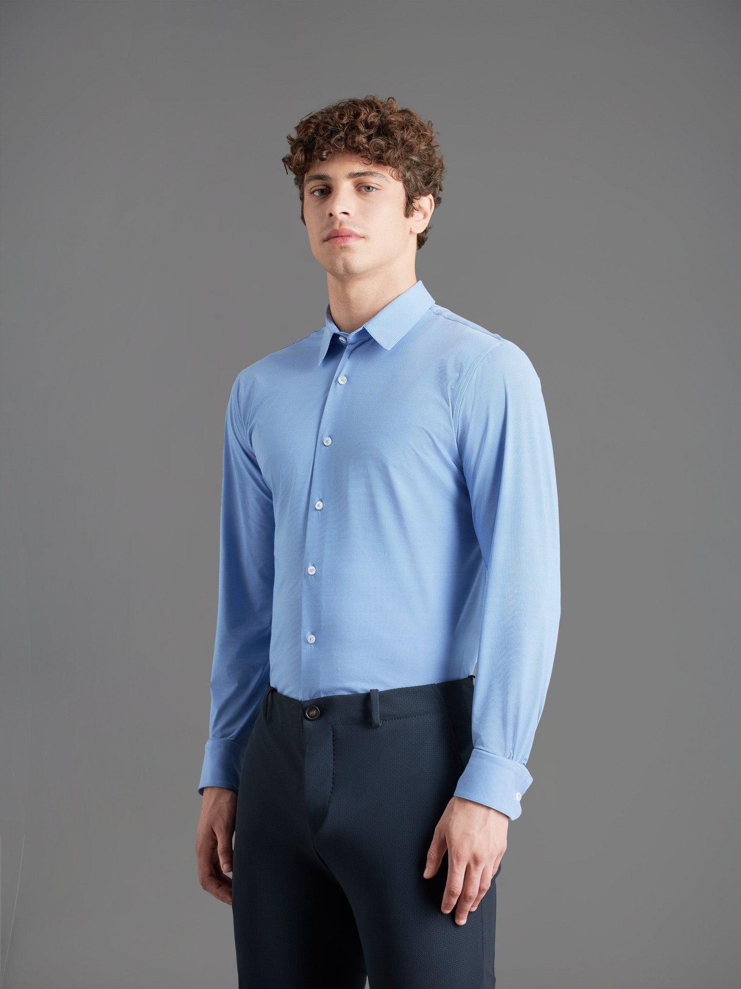 Oxford Jacquard Open Week End Shirt