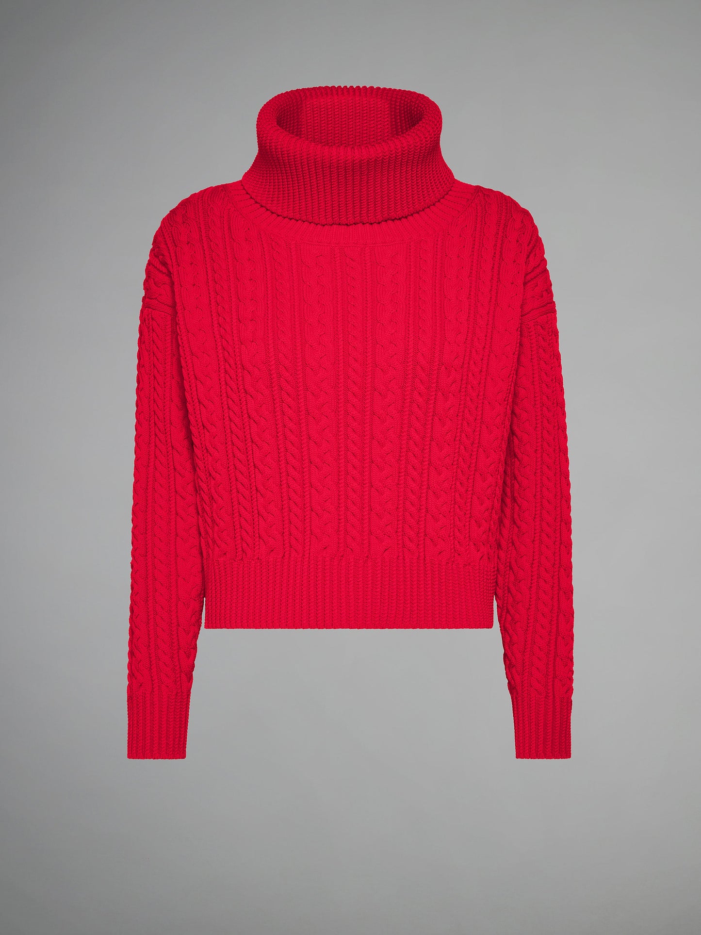Amos Fish Turtleneck Wom Knit
