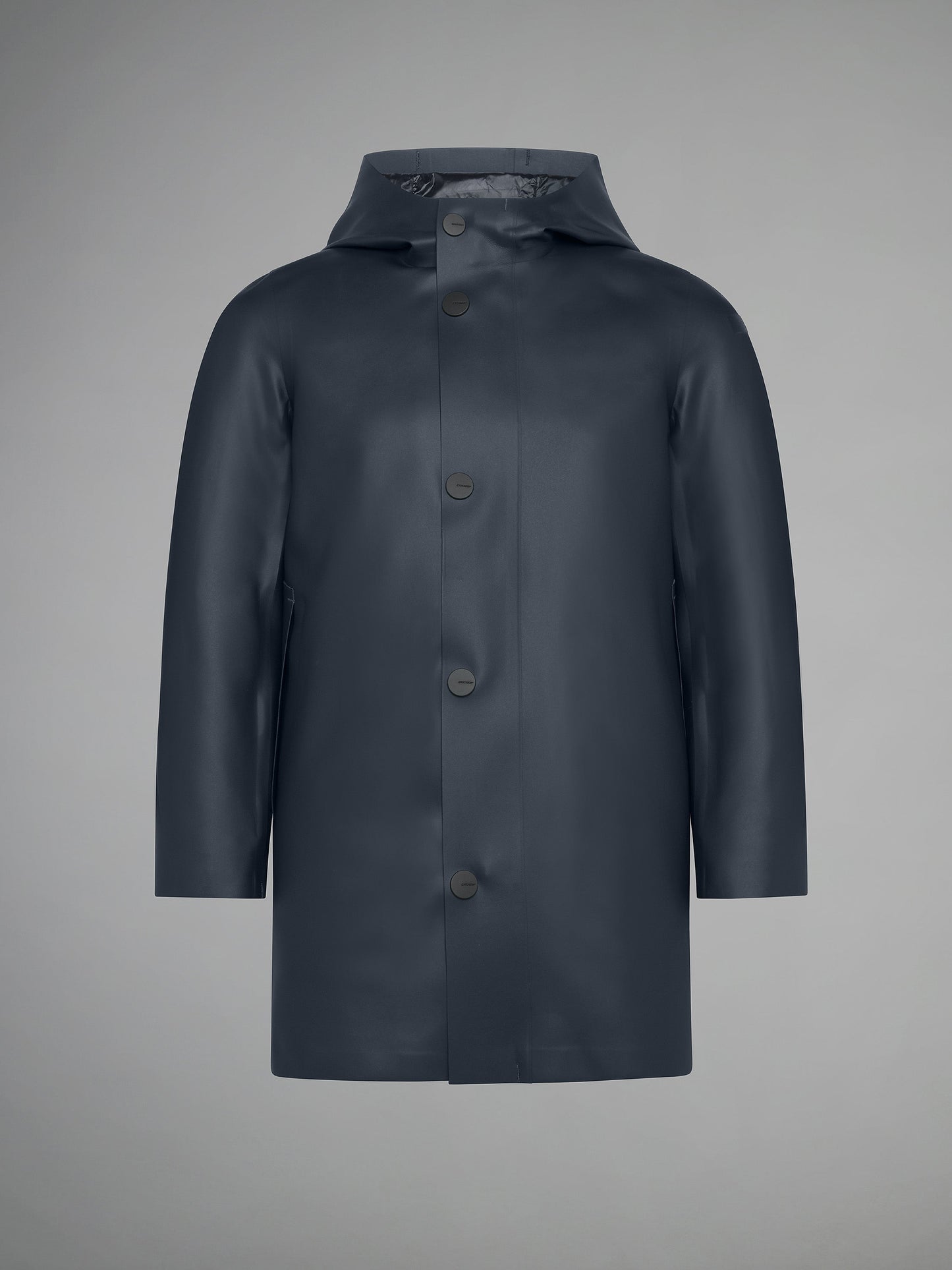 Rubber Double Parka Kid Jkt