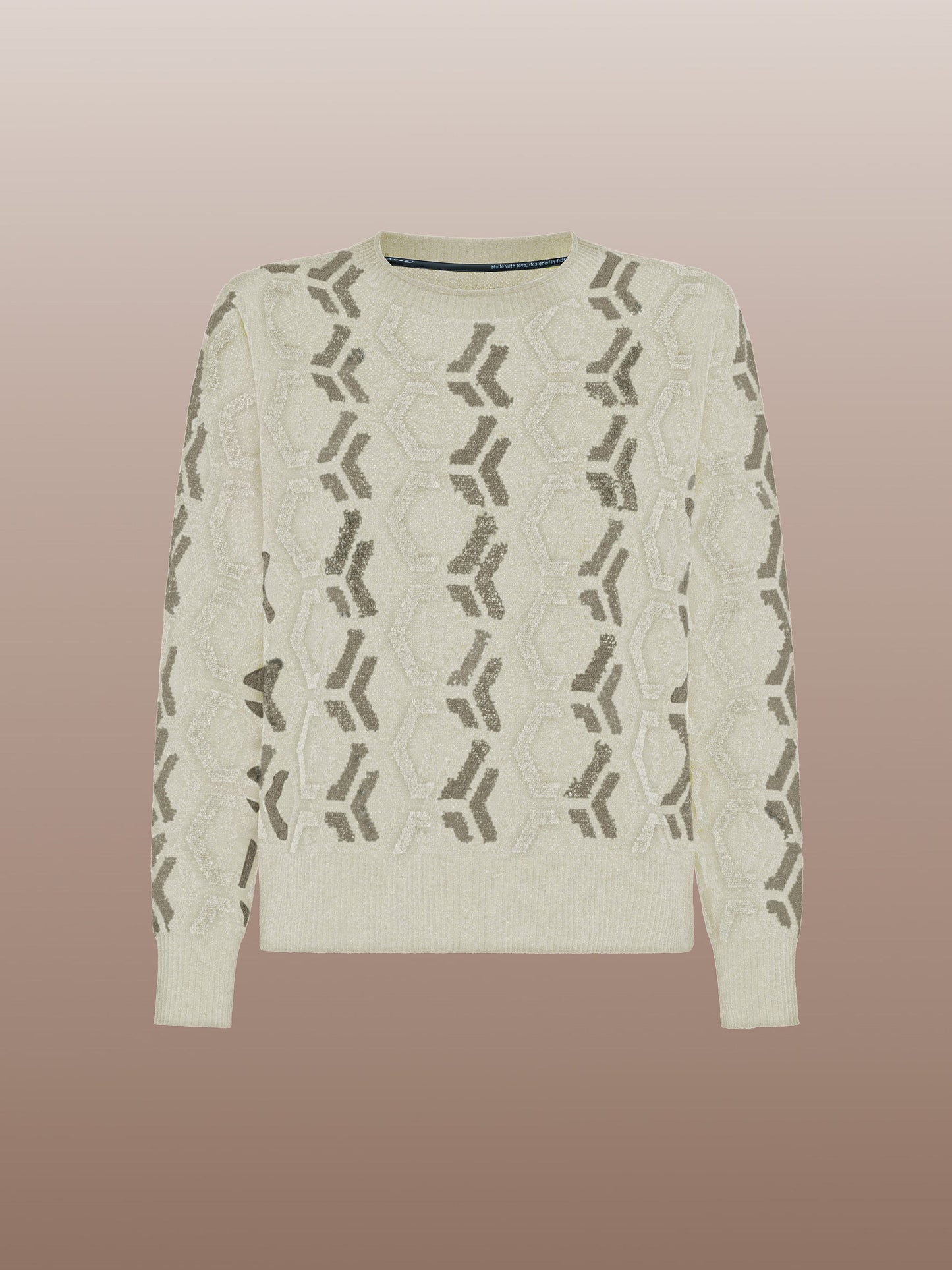 Velvet Dandy Round Wom Knit