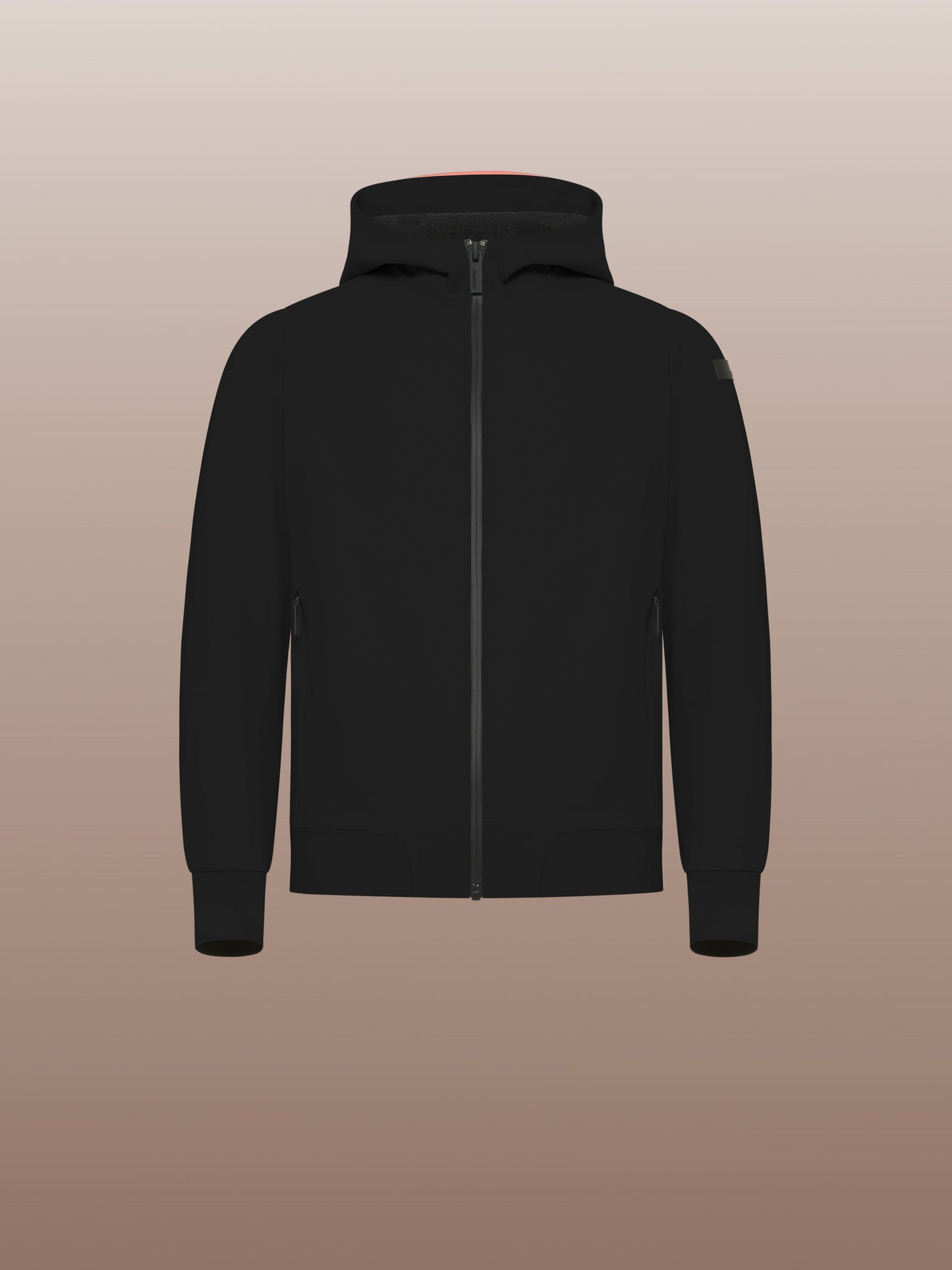 Dream Hood Zip Kid Fleece
