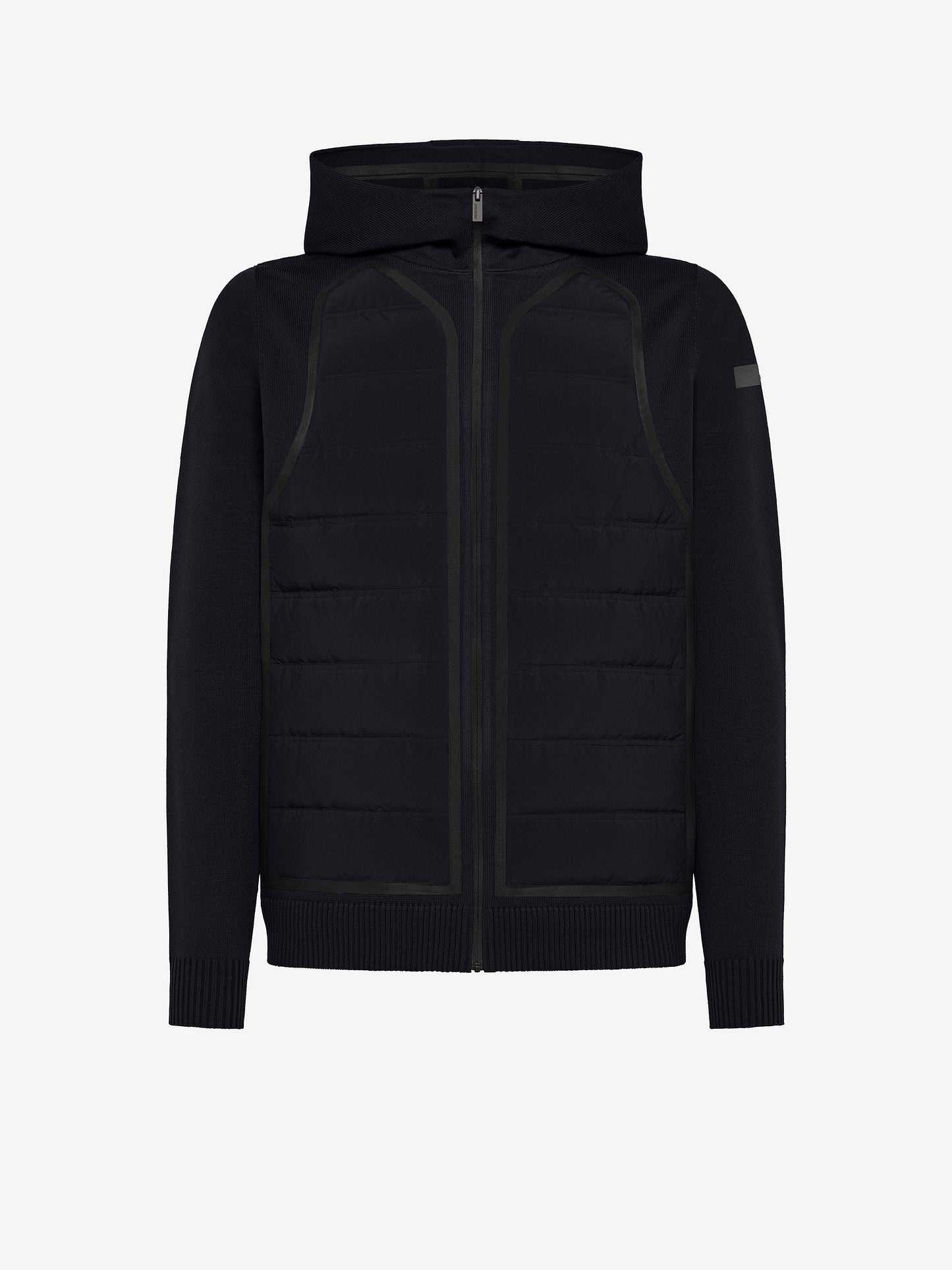 Bacon Duck Hood Zip Soft Knit