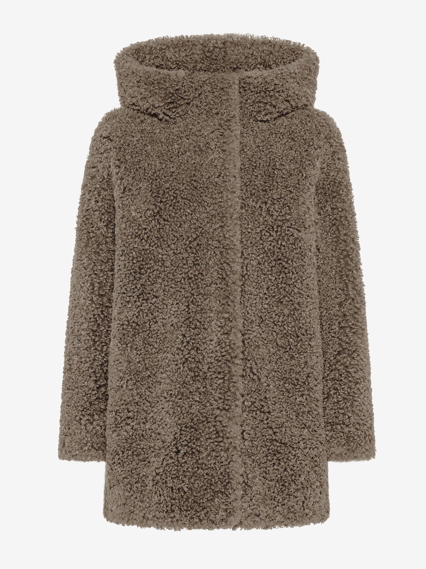 Lamb Hood Wom Jkt