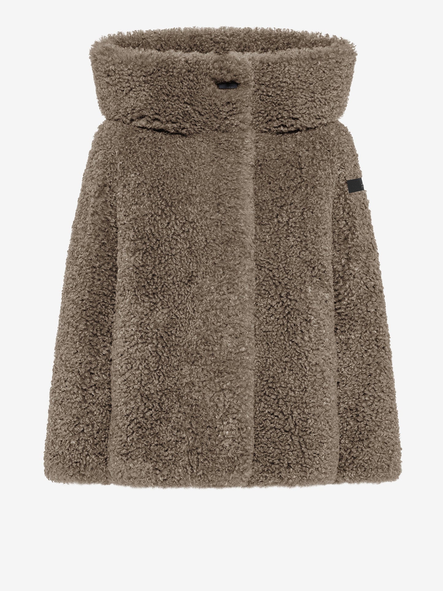 Lamb Hybrid Hood Wom Jkt