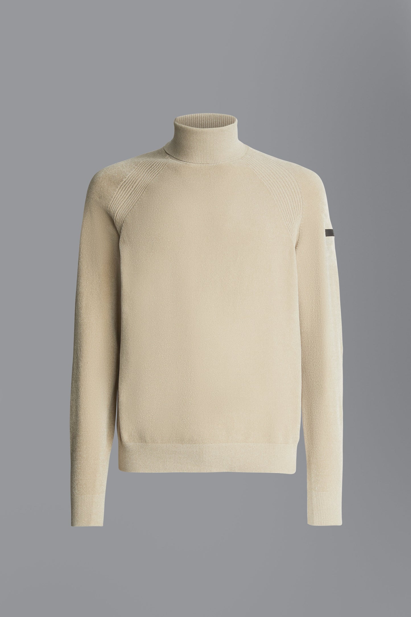Knit Velvet Turtleneck