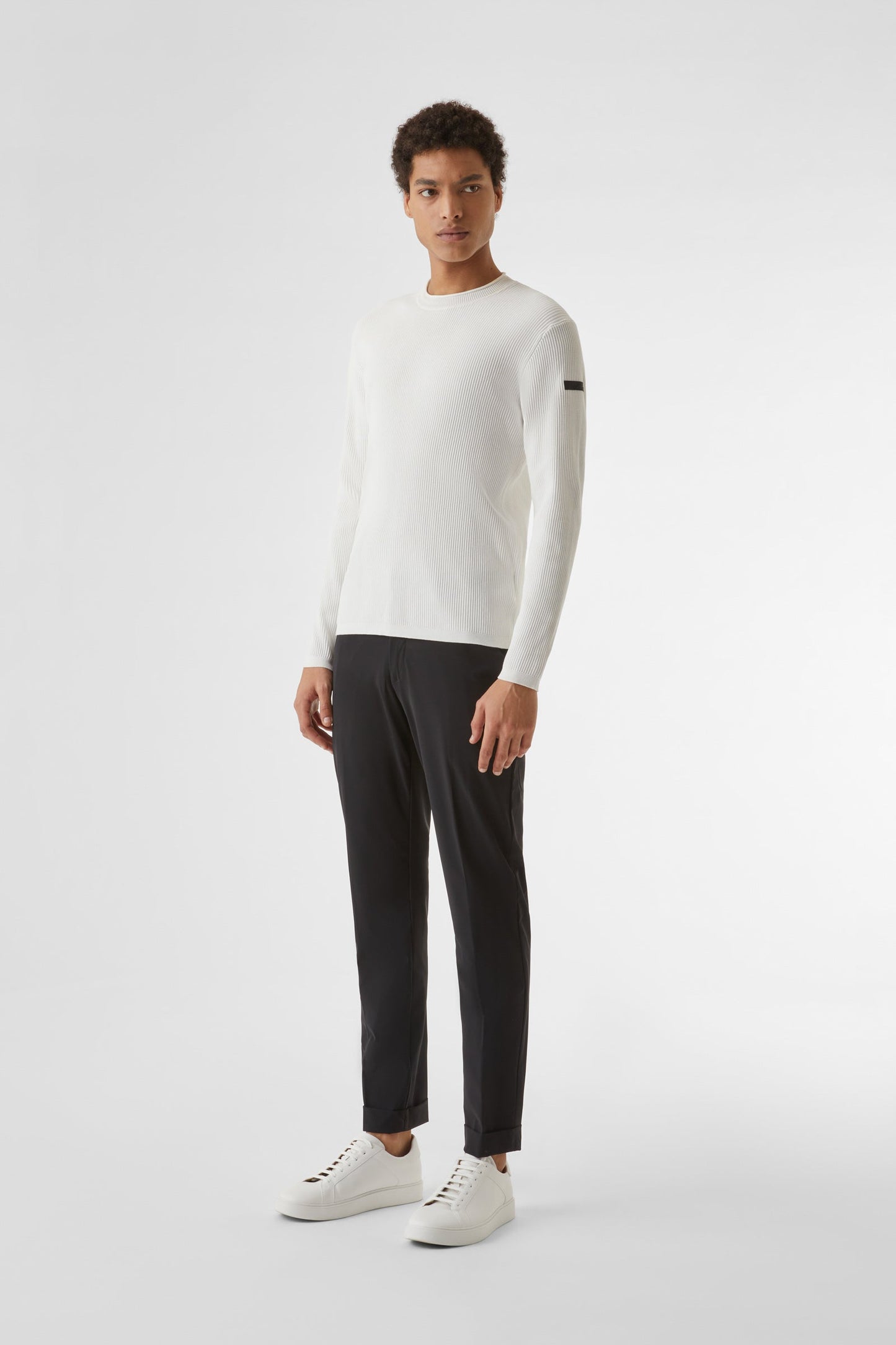 Knit Rib Round