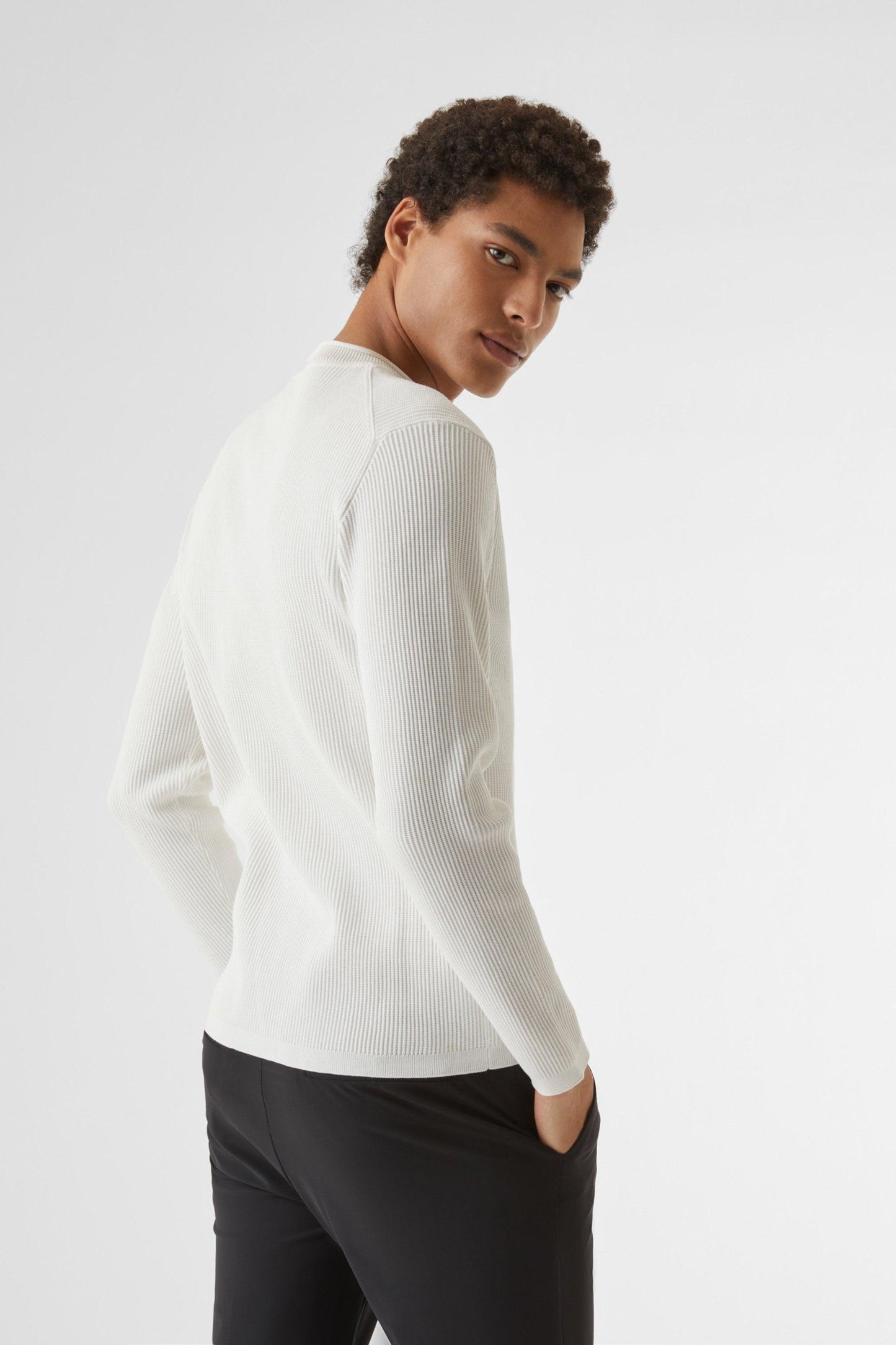 Knit Rib Round - RRD Roberto Ricci Designs - Official Online Store