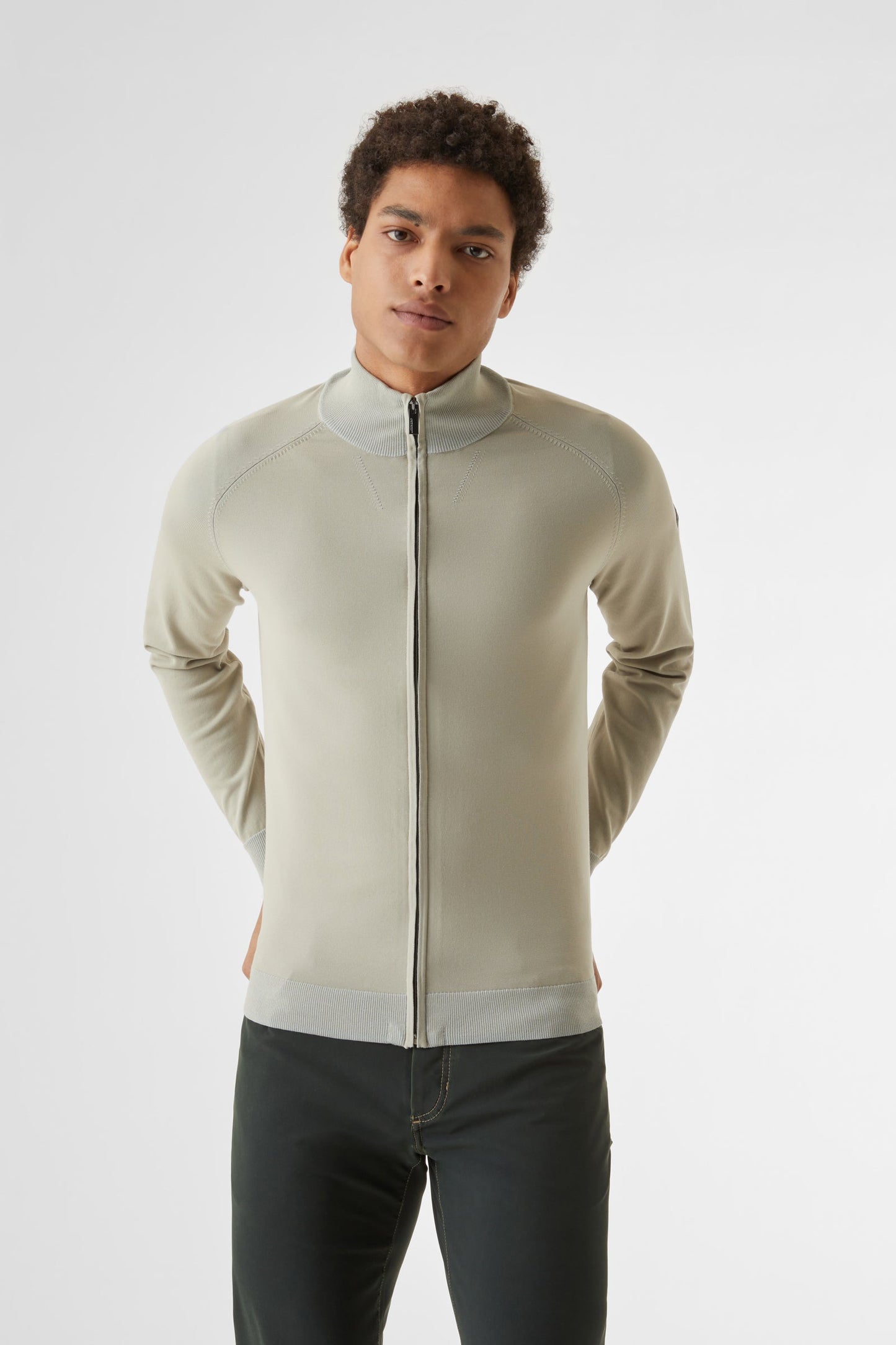 Knit Amos Zip