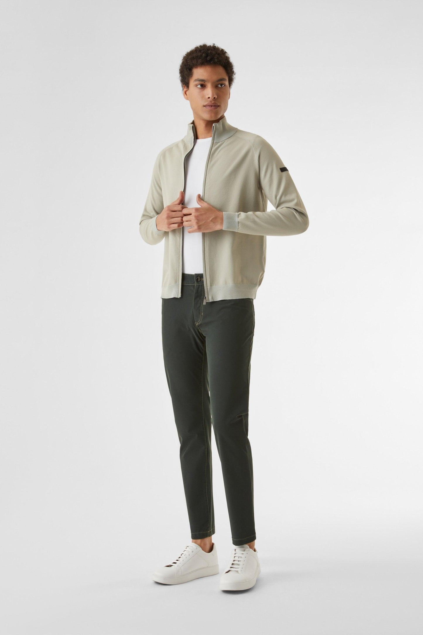 Knit Amos Zip - RRD Roberto Ricci Designs - Official Online Store
