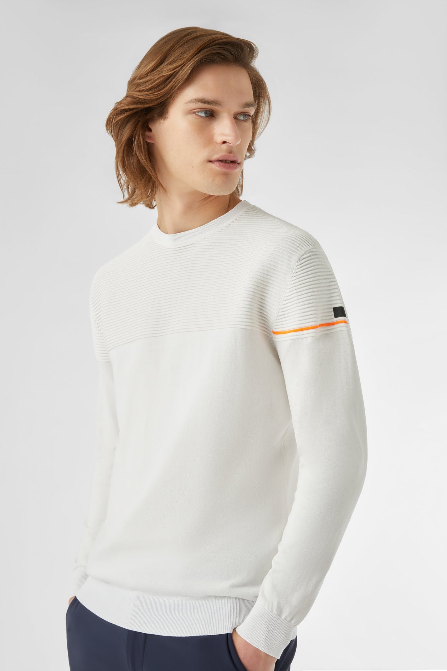 Knit Spand Round Hor