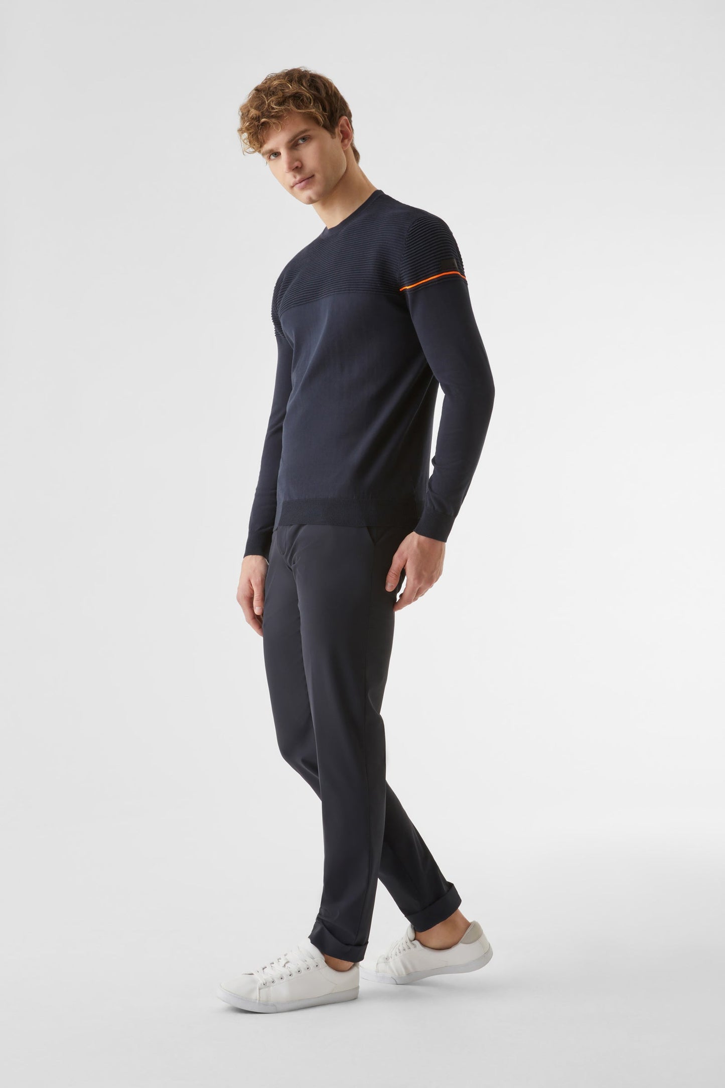 Knit Spand Round Hor
