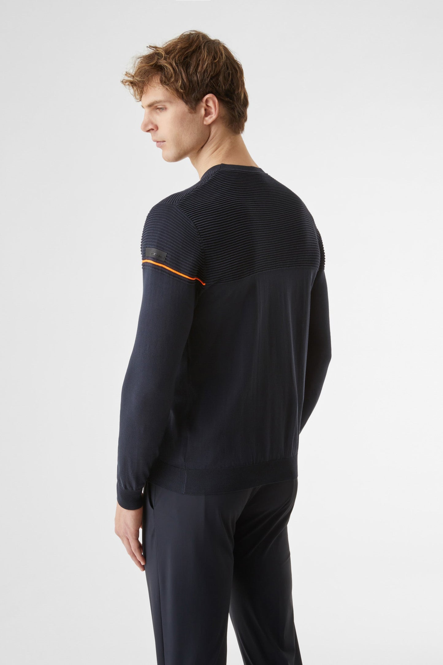 Knit Spand Round Hor