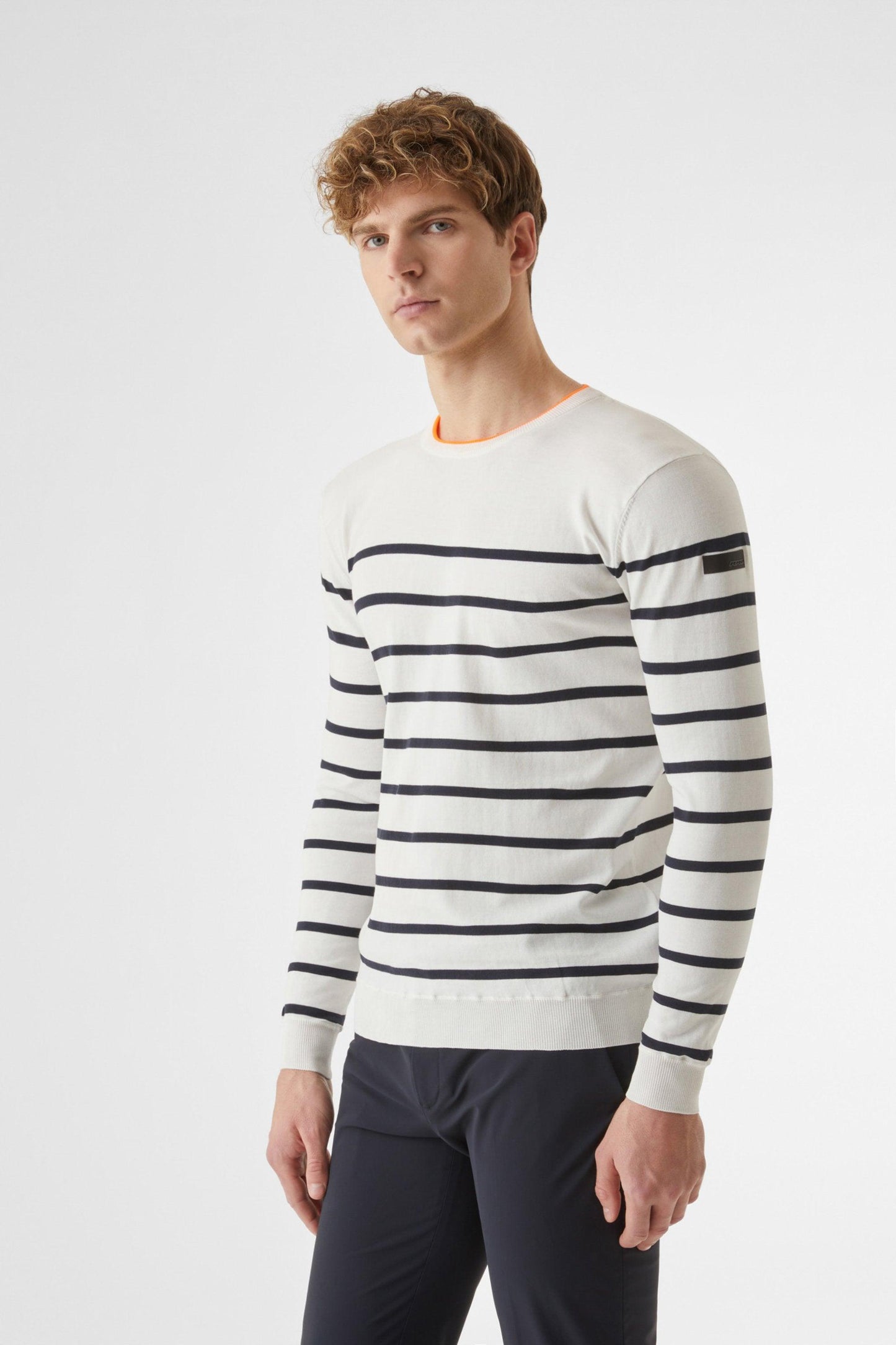Knit Stripe Round - RRD Roberto Ricci Designs - Official Online Store