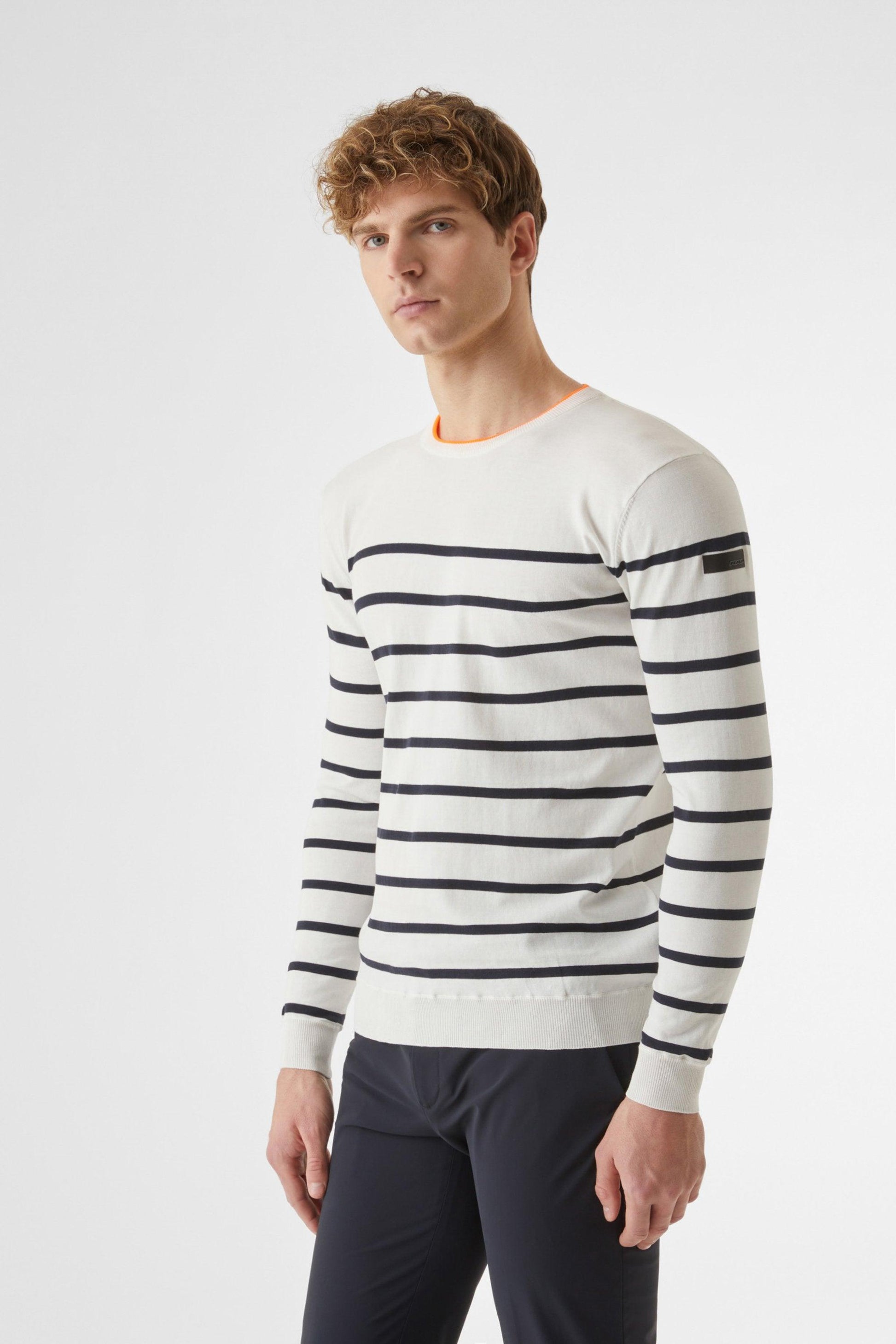 Knit Stripe Round - RRD Roberto Ricci Designs - Official Online Store