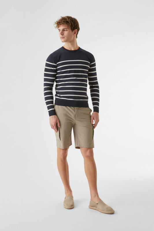 Knit Stripe Round - RRD Roberto Ricci Designs - Official Online Store