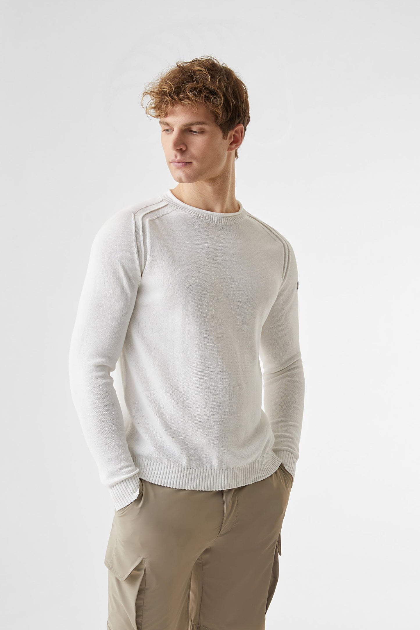 Knit Cotton Round
