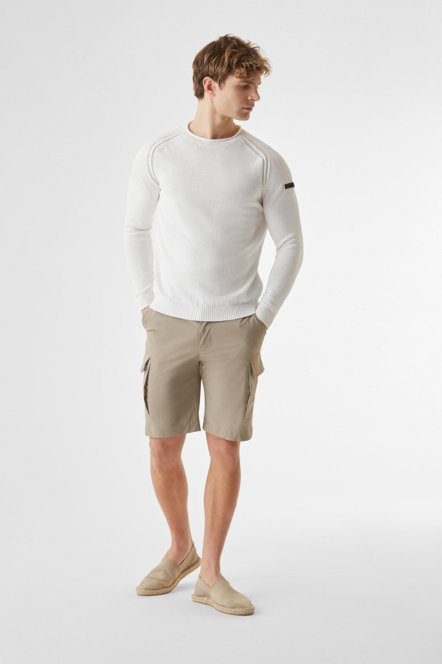 Knit Cotton Round - RRD Roberto Ricci Designs - Official Online Store