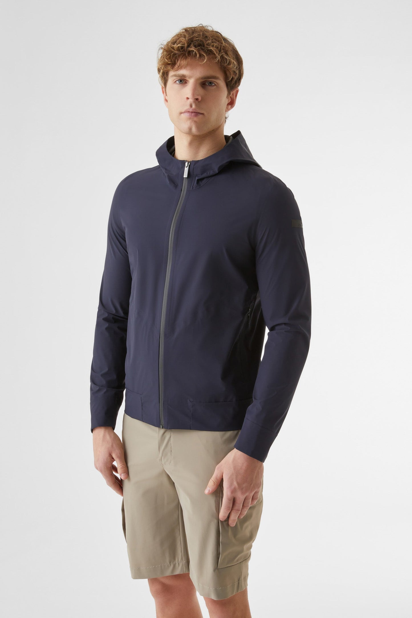 Fleece Summer Urban Zip Hood