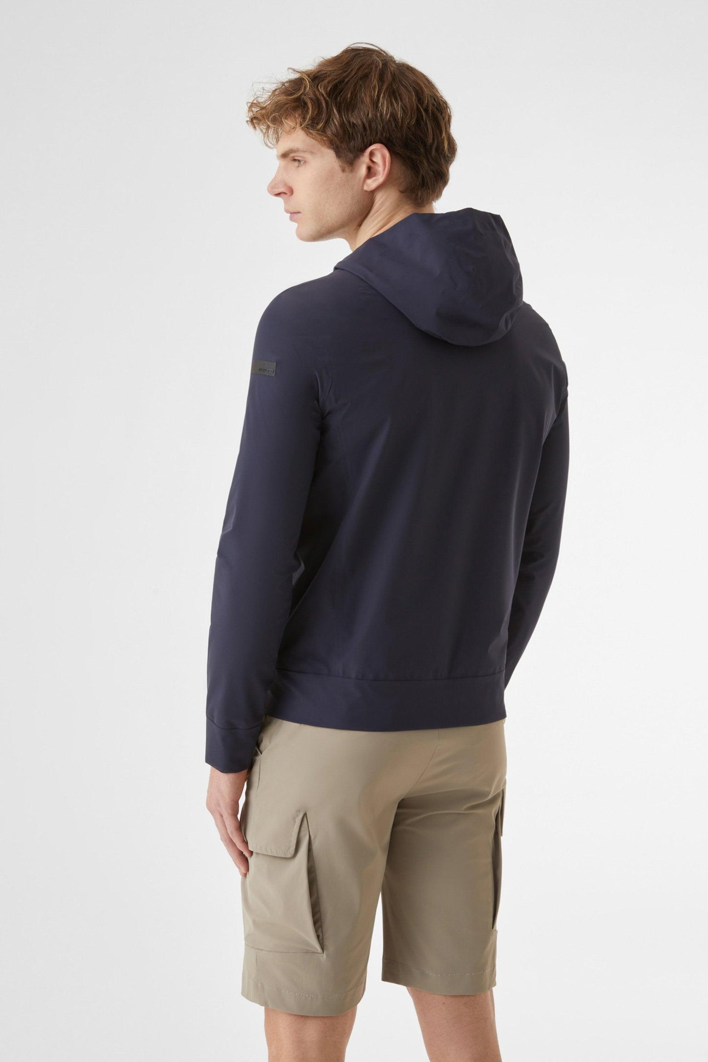 Fleece Summer Urban Zip Hood - RRD Roberto Ricci Designs - Official Online Store