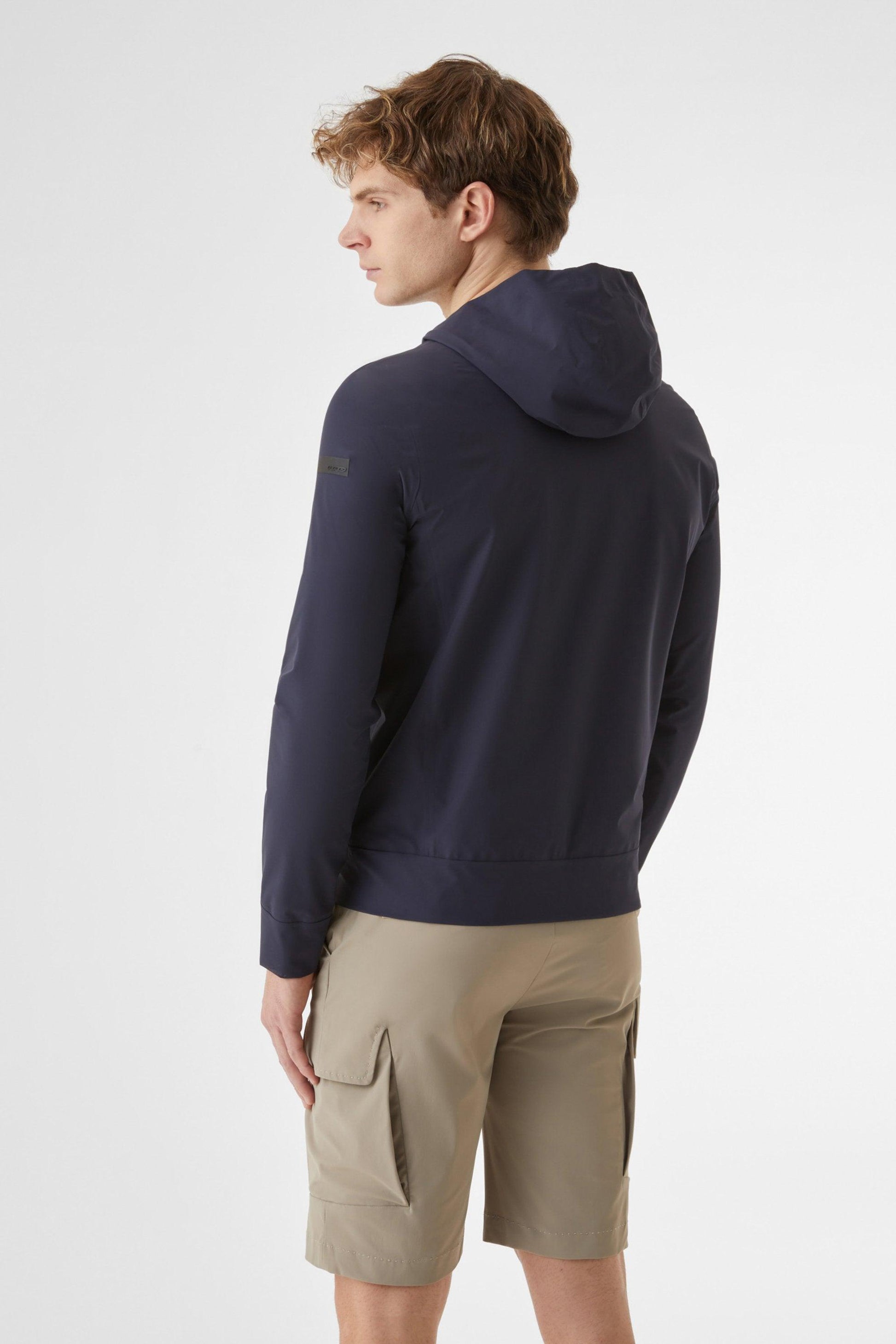 Fleece Summer Urban Zip Hood - RRD Roberto Ricci Designs - Official Online Store
