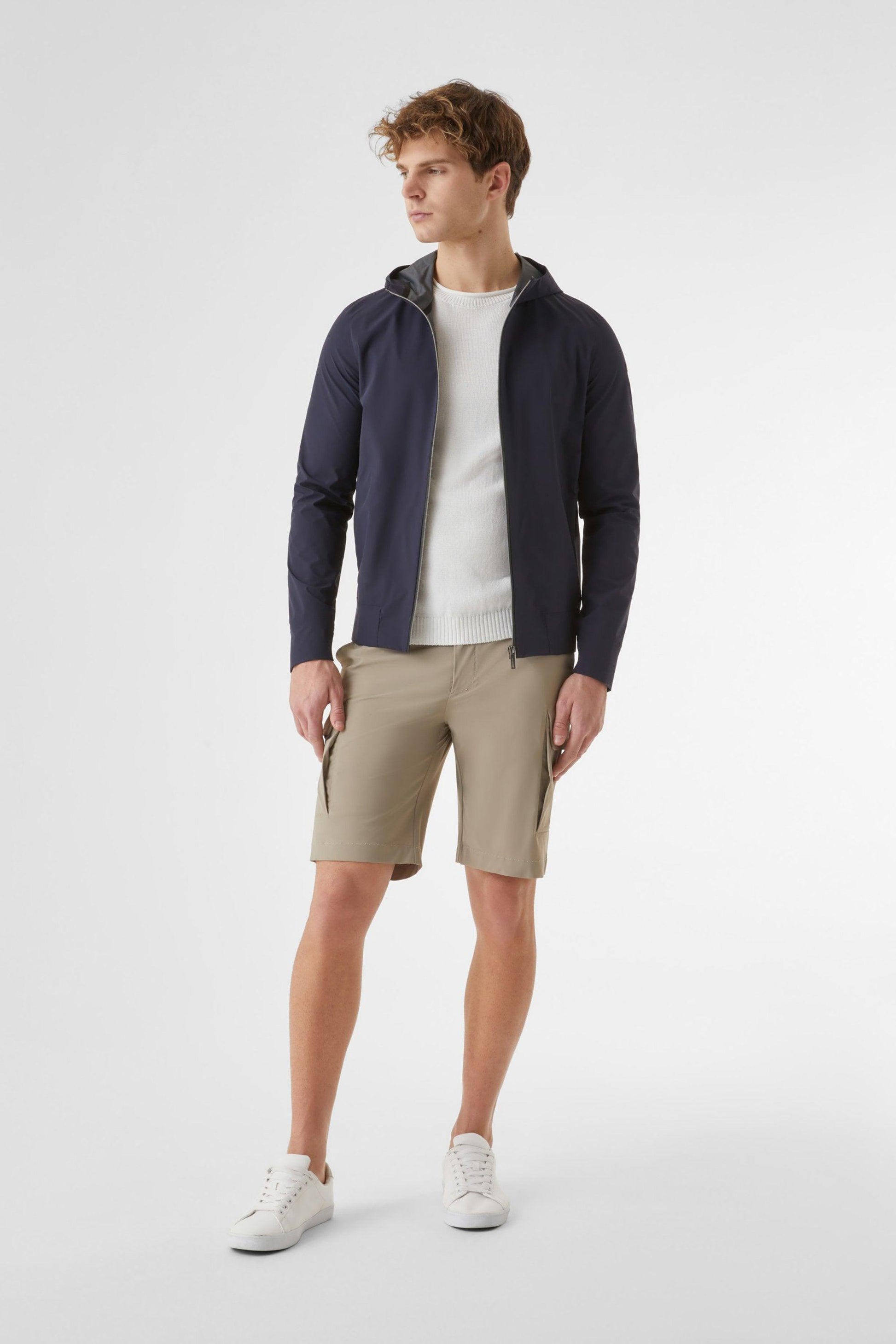 Fleece Summer Urban Zip Hood - RRD Roberto Ricci Designs - Official Online Store