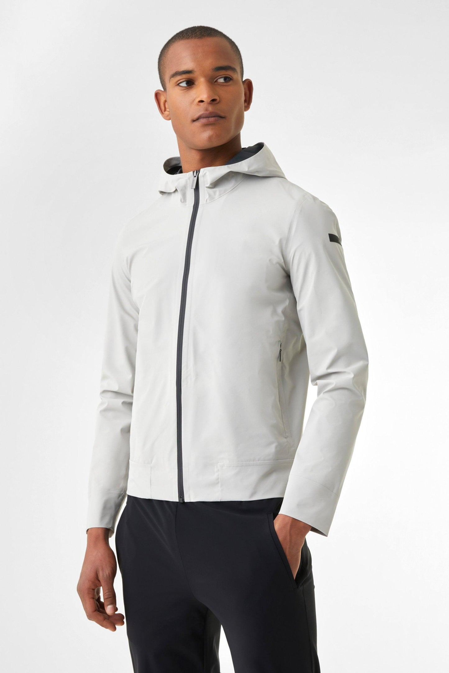 Fleece Summer Urban Zip Hood - RRD Roberto Ricci Designs - Official Online Store