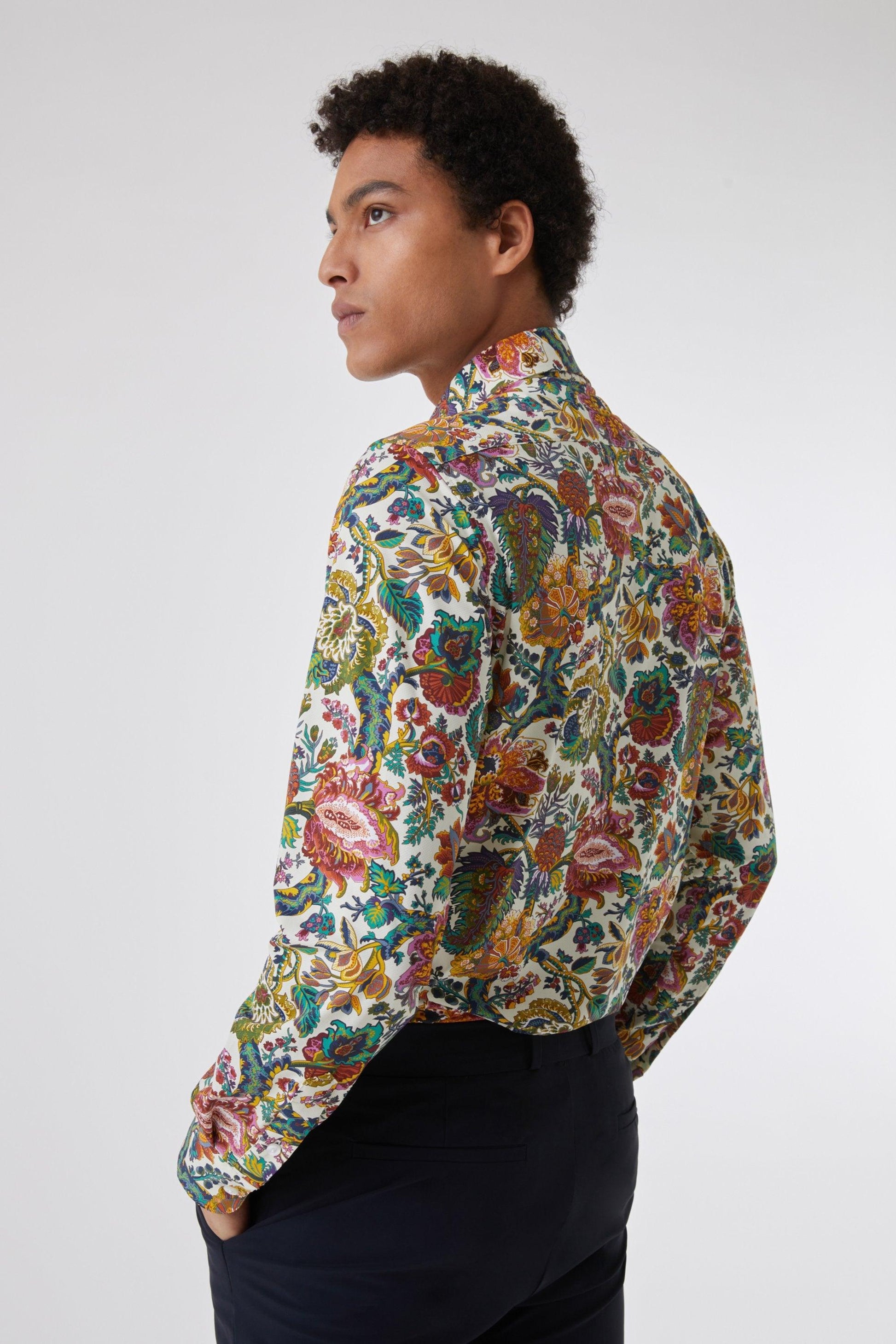 Shirt Flower - RRD Roberto Ricci Designs - Official Online Store