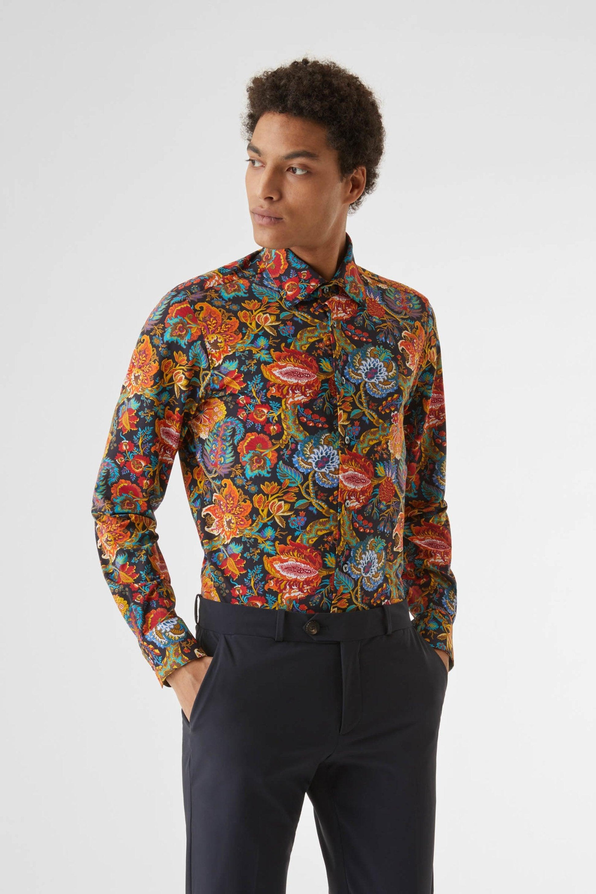 Shirt Flower - RRD Roberto Ricci Designs - Official Online Store